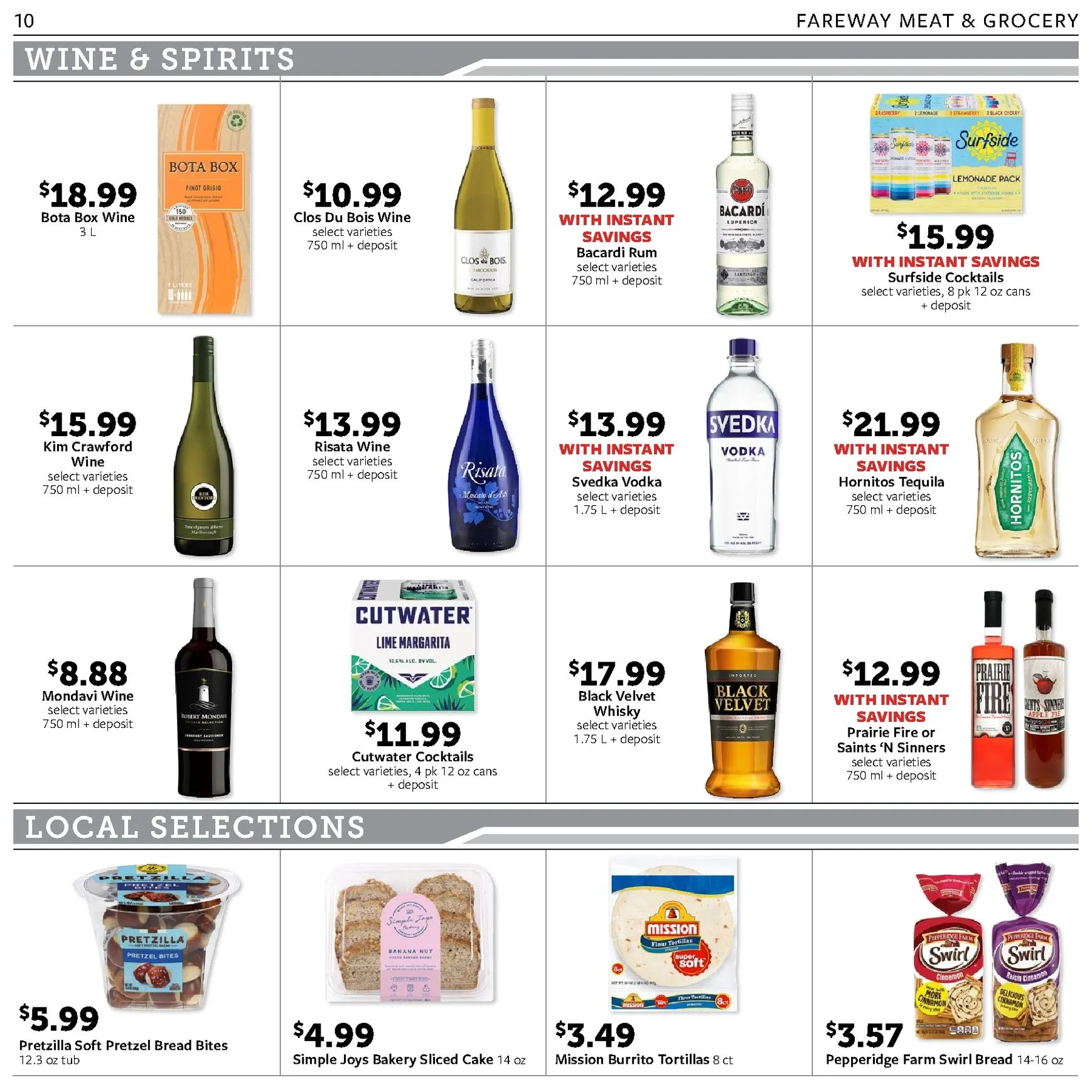 Weekly promotion Fresh Picks. Great Prices. spanning from October 19 to October 24 2026 - Page 10 for Catalogue 365