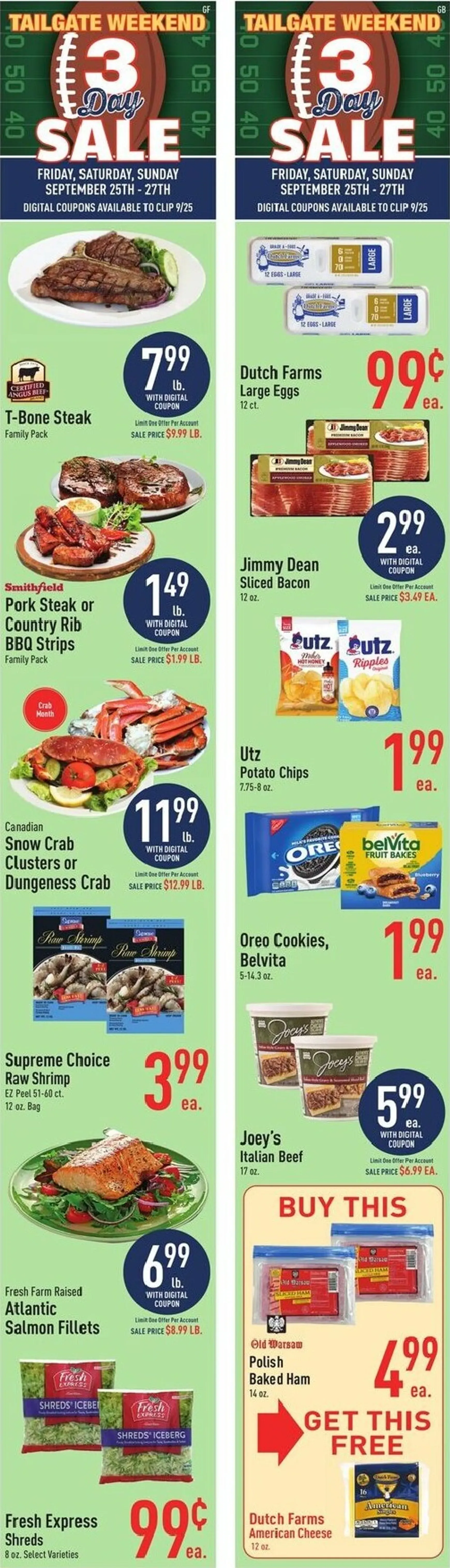 Weekly ad Future Strack & Van Til flyer valid from Wednesday 09/23/2026 to Tuesday 09/29/2026 from September 23 to September 29 2026 - Page 2