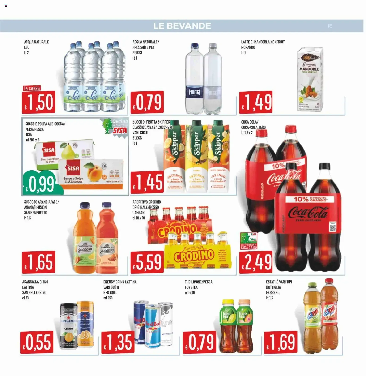 SISA - Offertissime da 11 giugno a 24 giugno di 2026 - Pagina del volantino 15