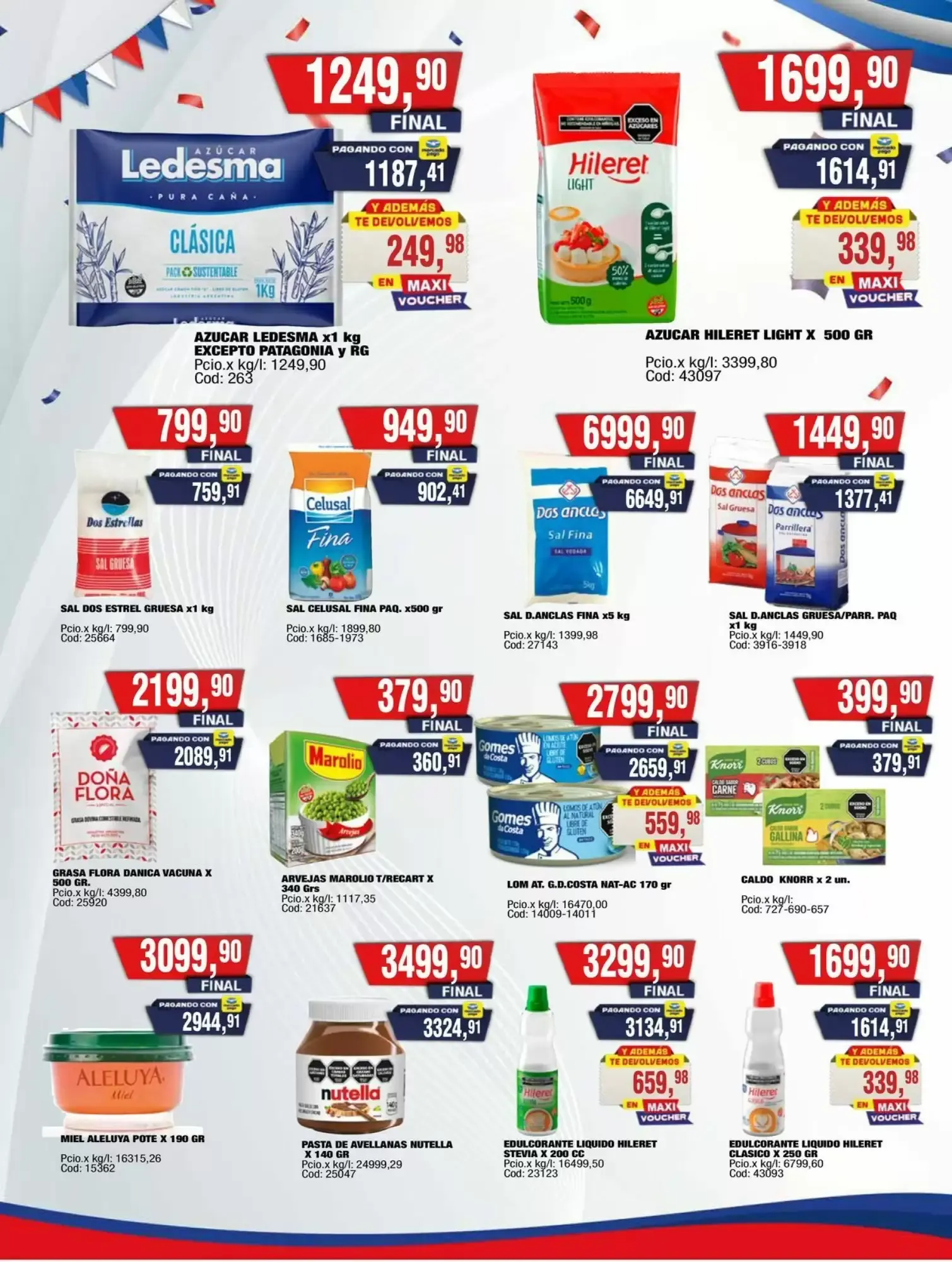 Ofertas de MAXICONSUMO 10 de agosto al 16 de agosto 2026 - Página 8 del catálogo