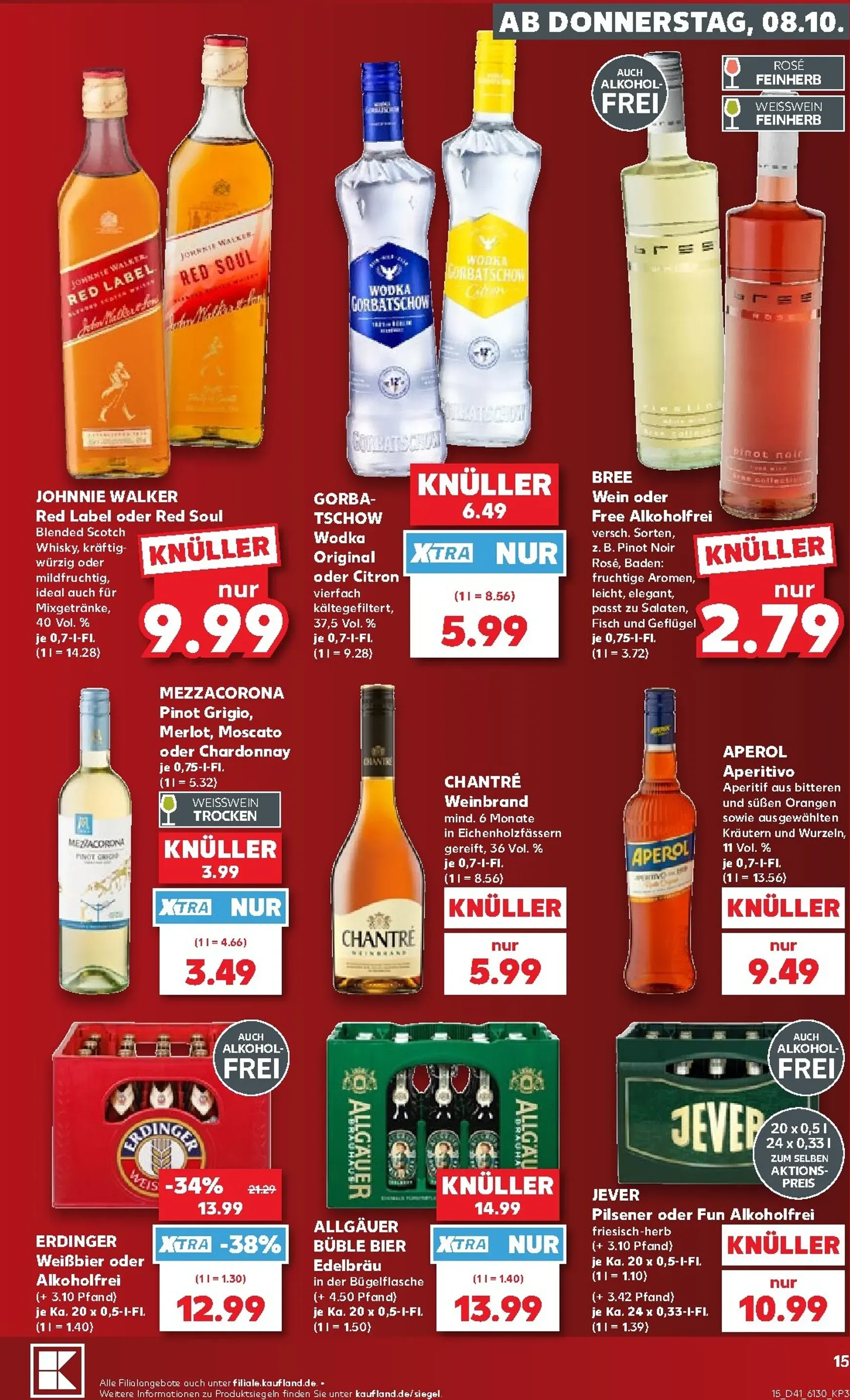 Neuer Kaufland Prospekt – von Donnerstag 08.10.2026 bis Mittwoch 14.10.2026 von 8. Oktober bis 14. Oktober 2026 - Prospekt seite 16