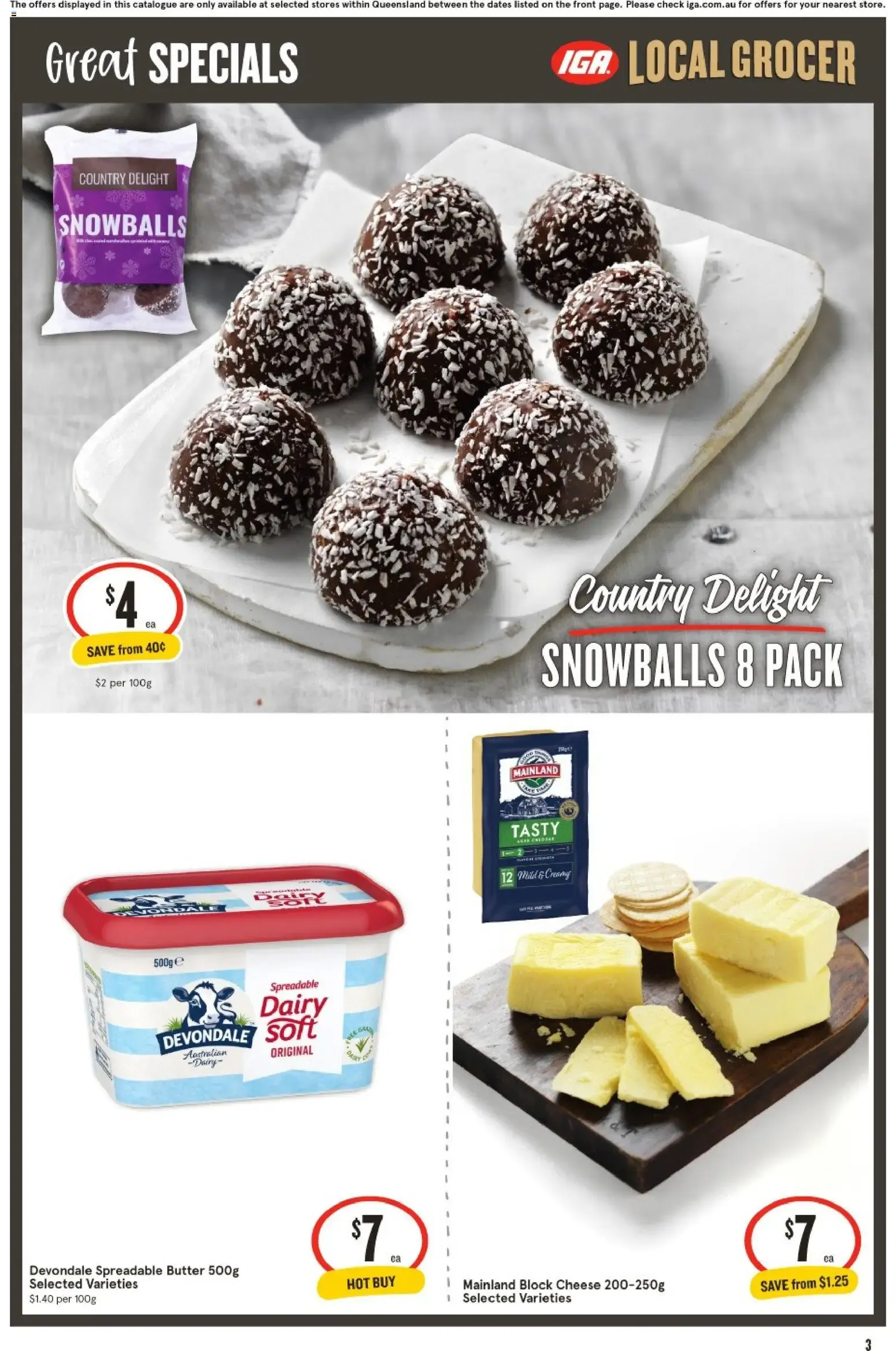 IGA LOCAL GROCER - Catalogue valid from 22 July to 28 July 2026 - page 4