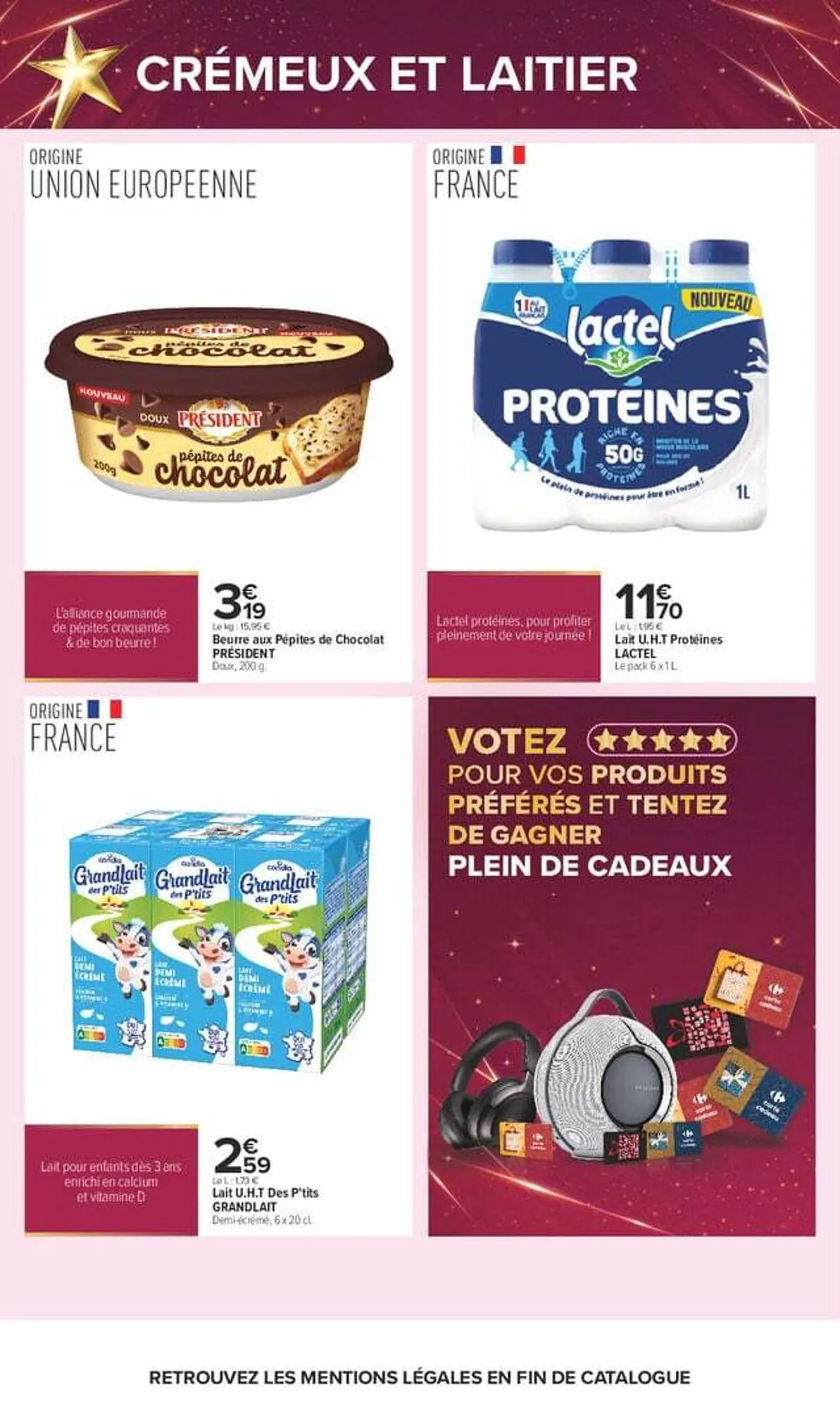 Carrefour Grand Prix de l'Innovation 2026 du 1 octobre au 25 octobre 2026 - Catalogue page 6