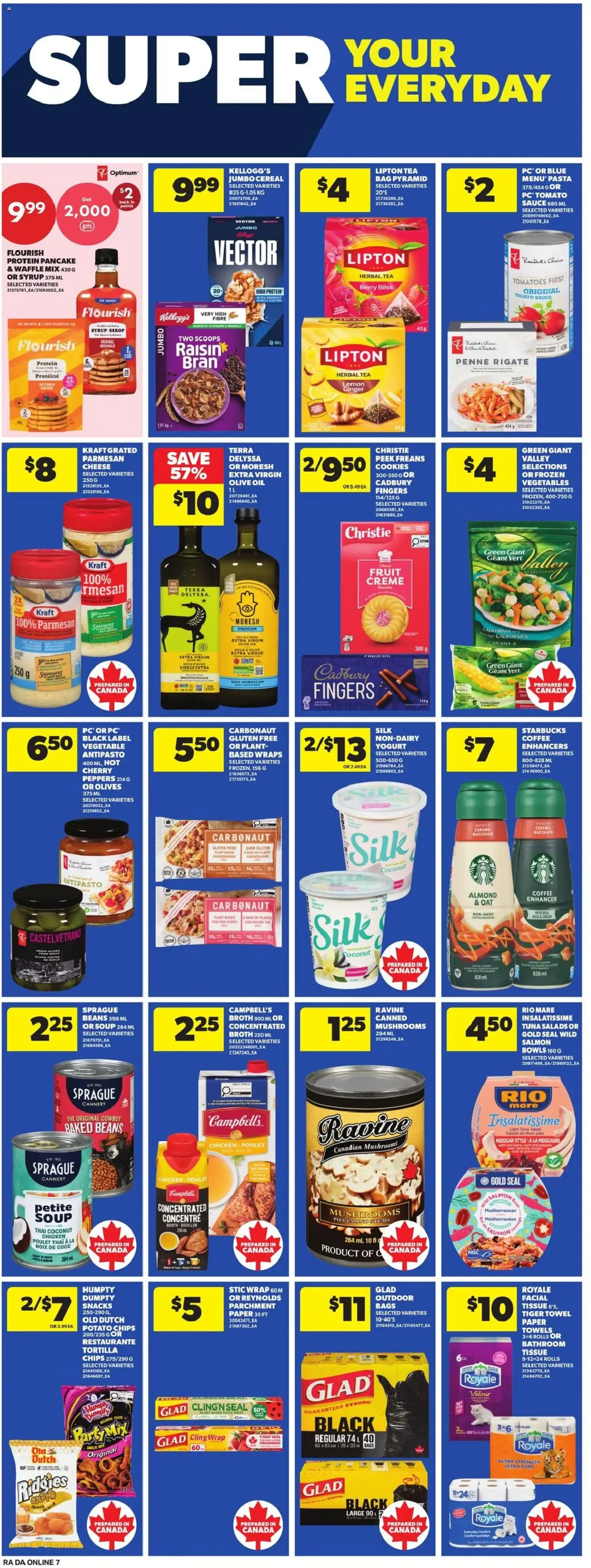 Atlantic Superstore weekly flyer / circulaire from August 6 to August 12 2026 - flyer page 13