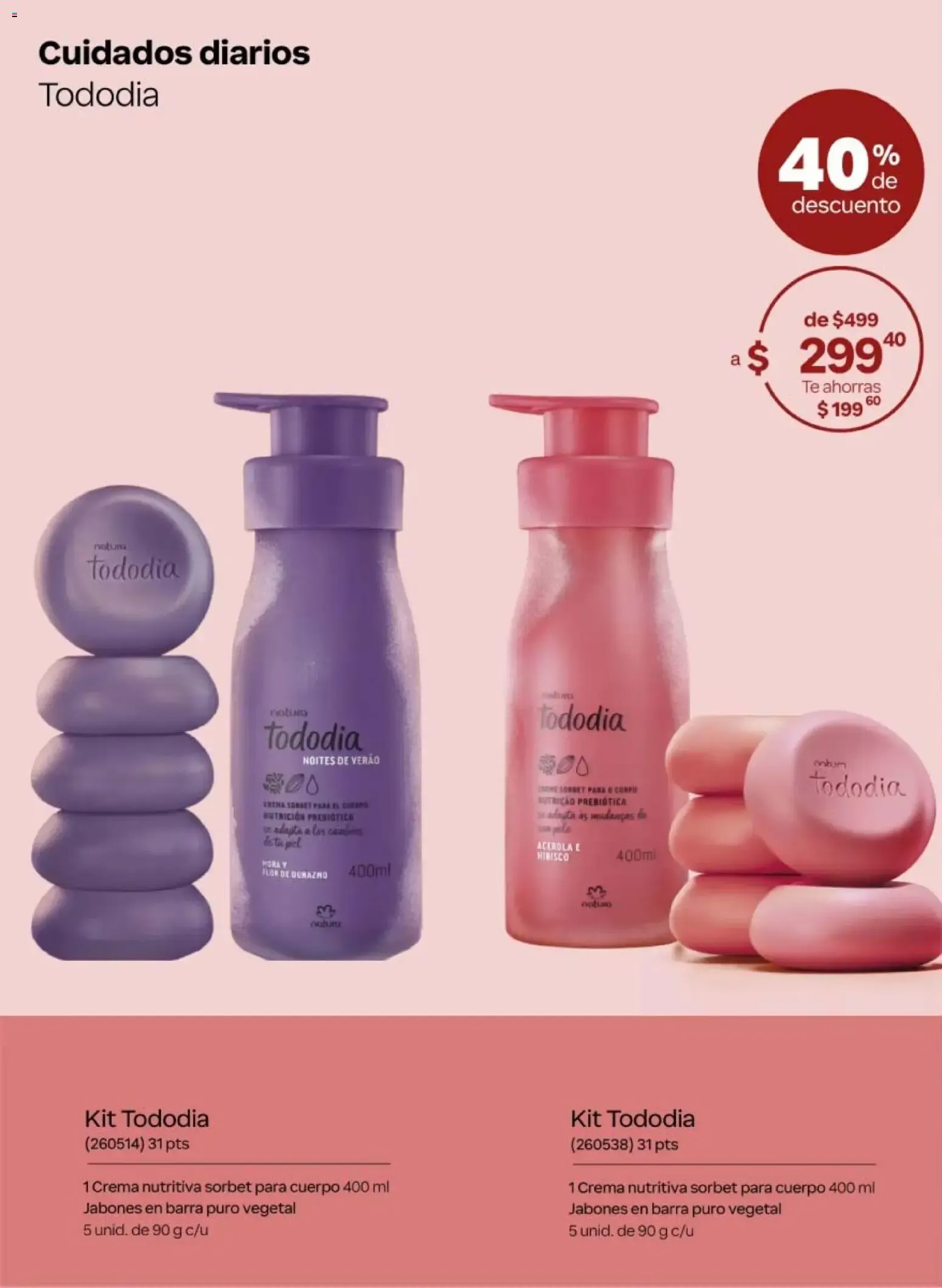 Catálogo de Natura Chronos Derma: Rutina Multiaclaradora de manchas - Ciclo 11/2026 10 de julio al 19 de agosto 2026 - Pagina 10