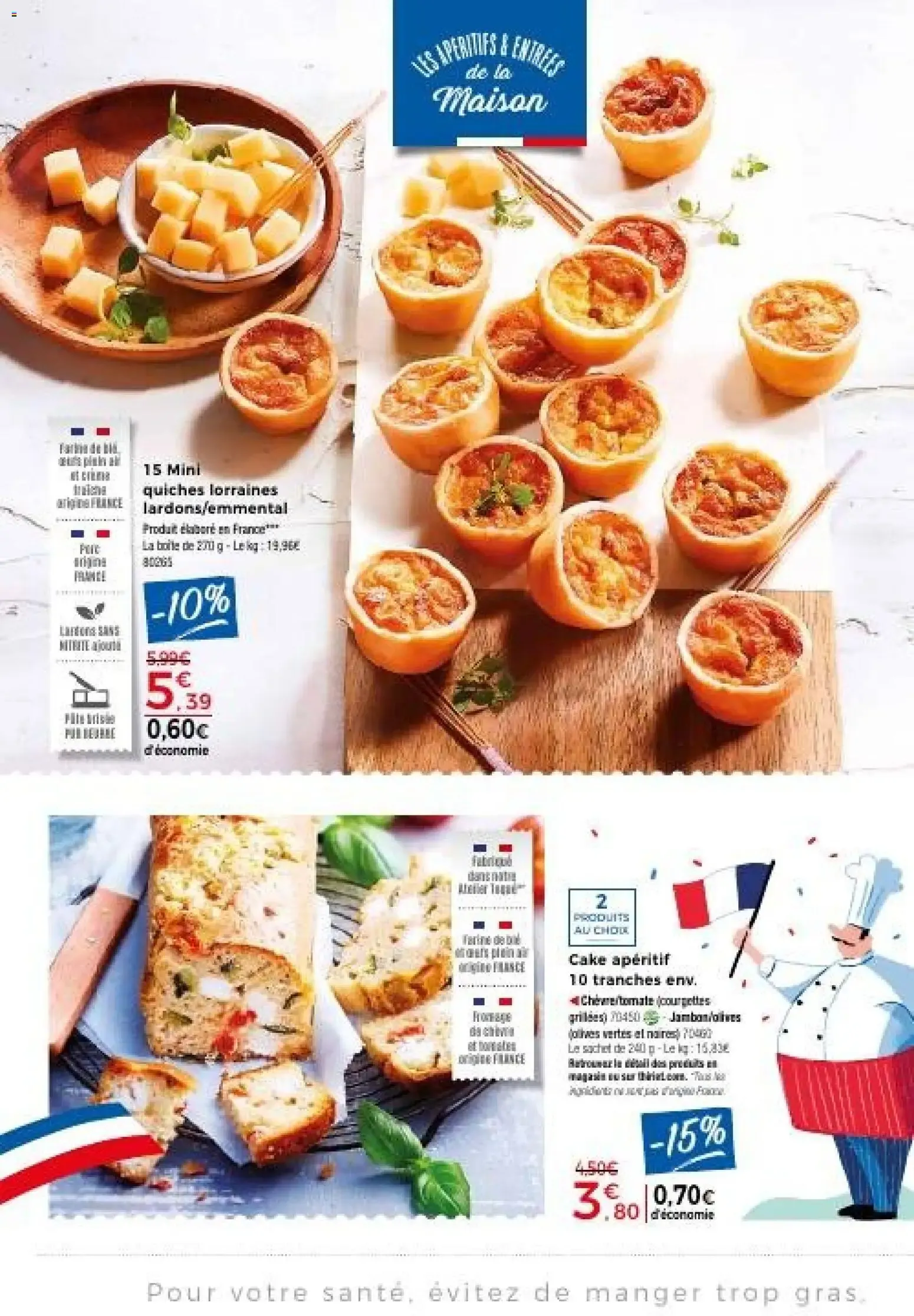 Thiriet - Catalogue Magasin 2026 à partir du 29/06/2026 - promo en ligne du 29 juin au 26 juillet 2026 - Catalogue page 6