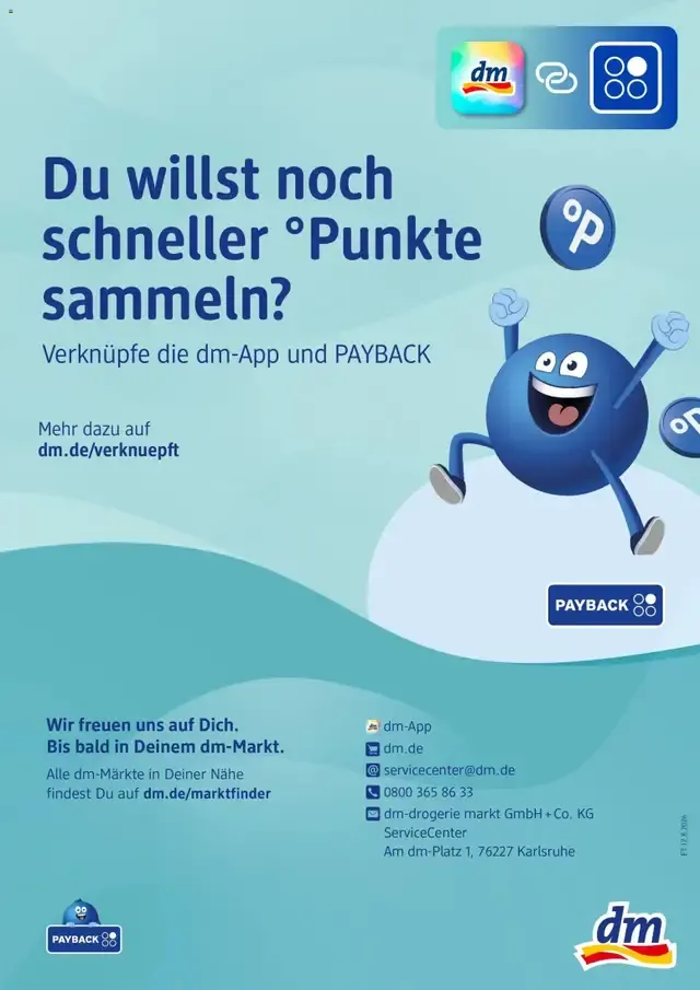 Neue dm drogerie Prospekt (vom 12.08.2026 - 09.09.2026) von 12. August bis 9. September 2026 - Prospekt seite 7