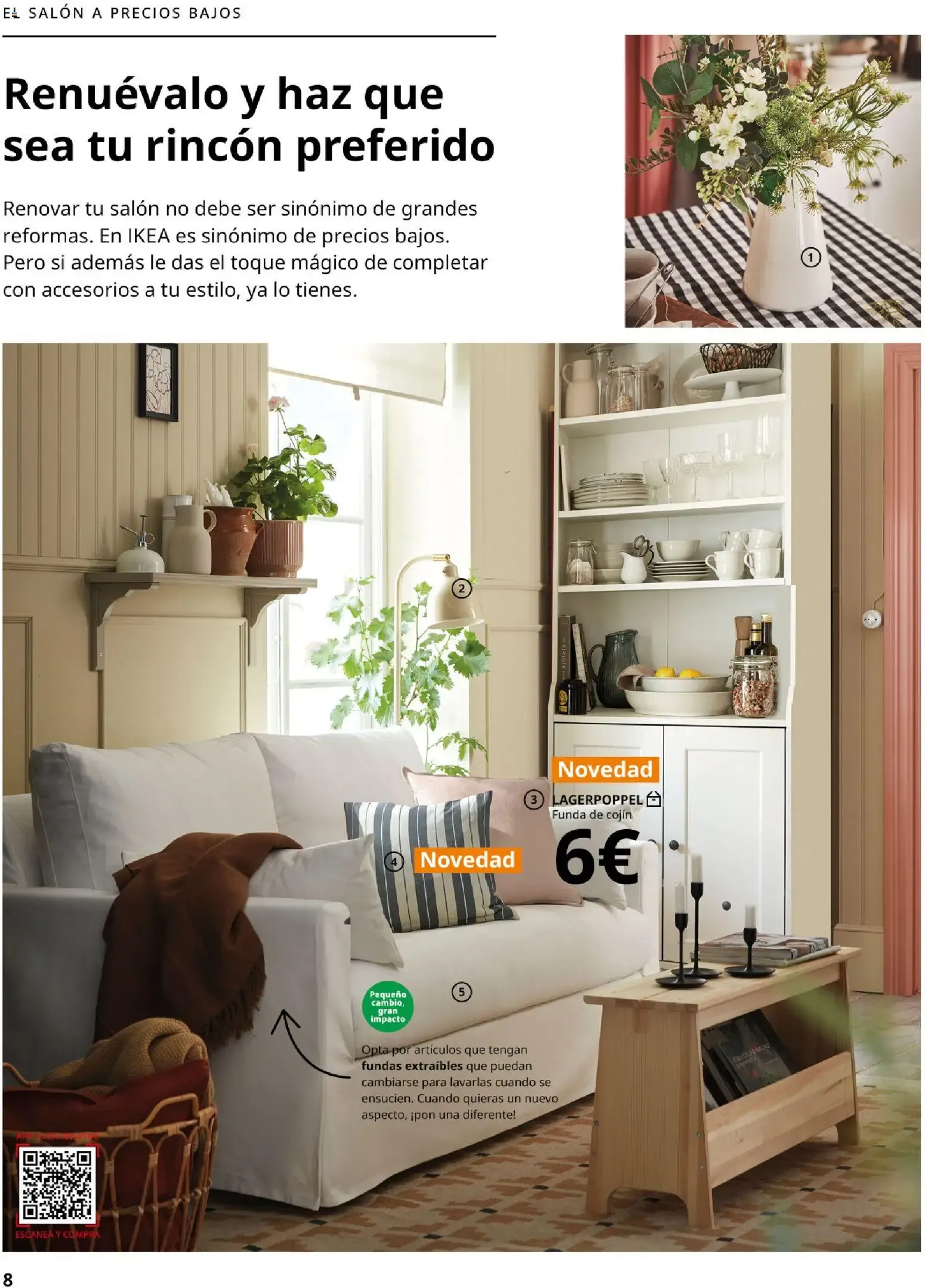 Catálogo de IKEA Precios Bajos 13 de abril al 31 de agosto 2026 - Página 8