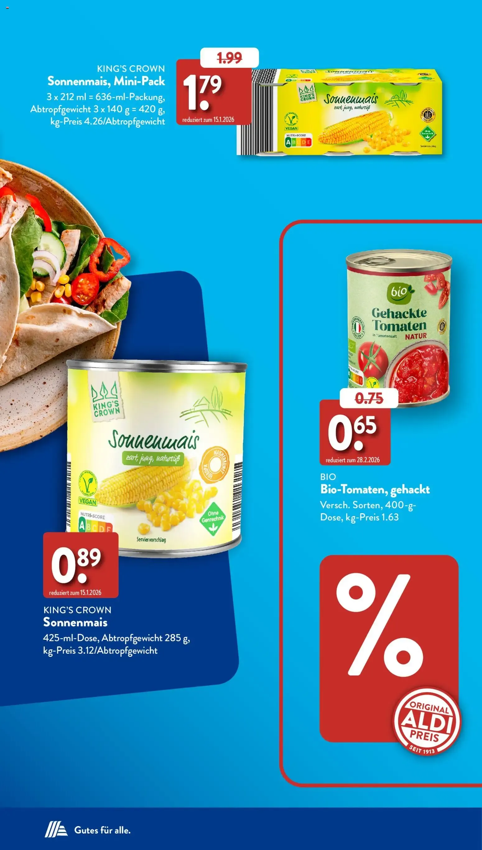 Aldi Süd: Deutschlands wahrer Preissieger von 5. August bis 25. August 2026 - Prospekt seite 48