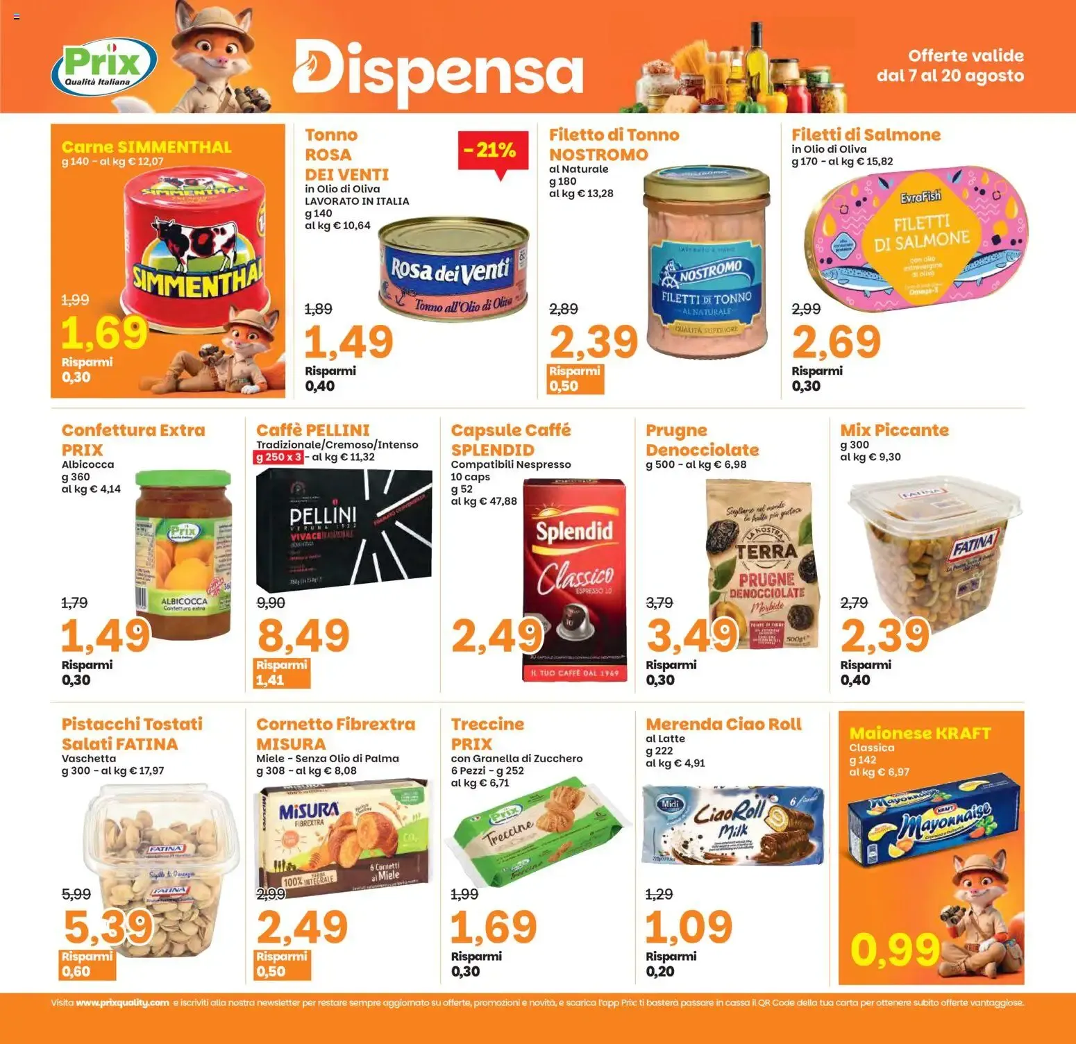 Prix Offertissime da 7 agosto a 25 agosto di 2026 - Pagina del volantino 13