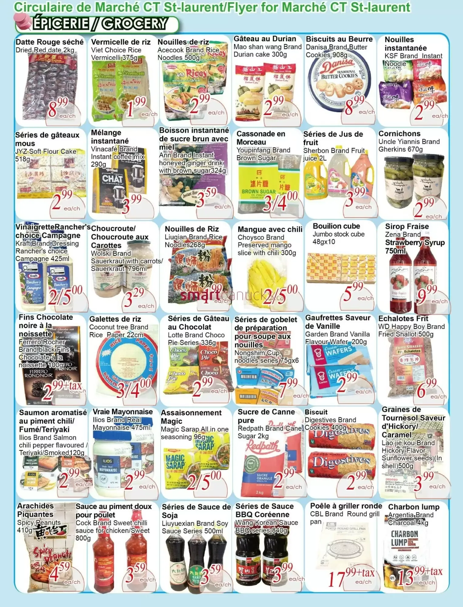 Marche C&T flyer week 26 from June 25 to July 1 2026 - flyer page 4