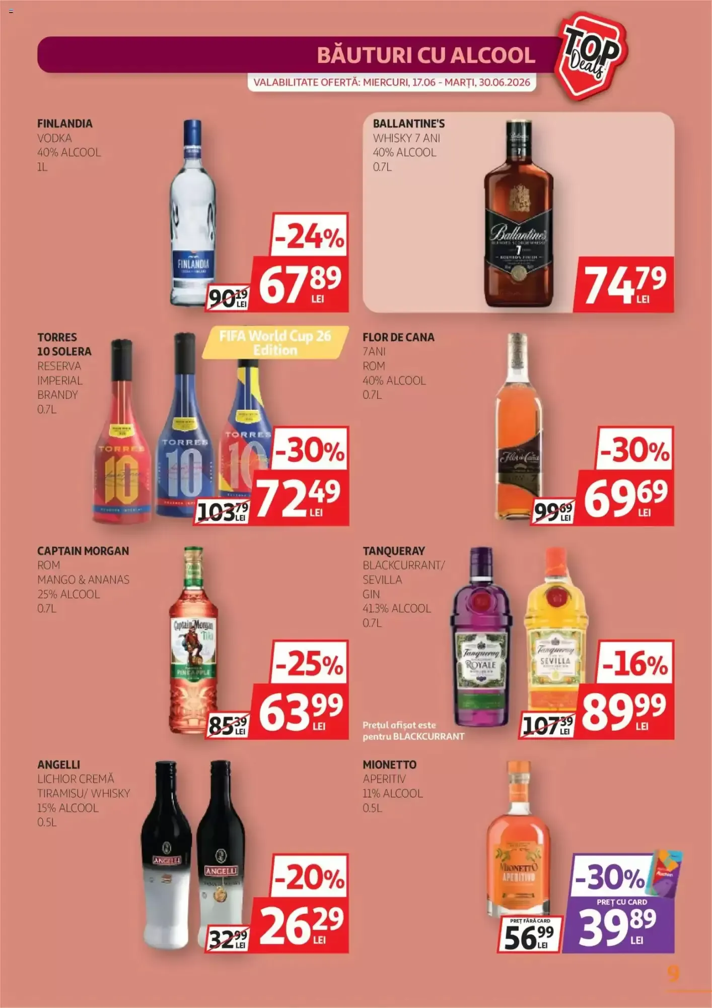 Catalog Auchan: 20 Aniversario y Ofertas Diarias de la 17 iunie până la 30 iunie 2026 - Revista Pagina 9