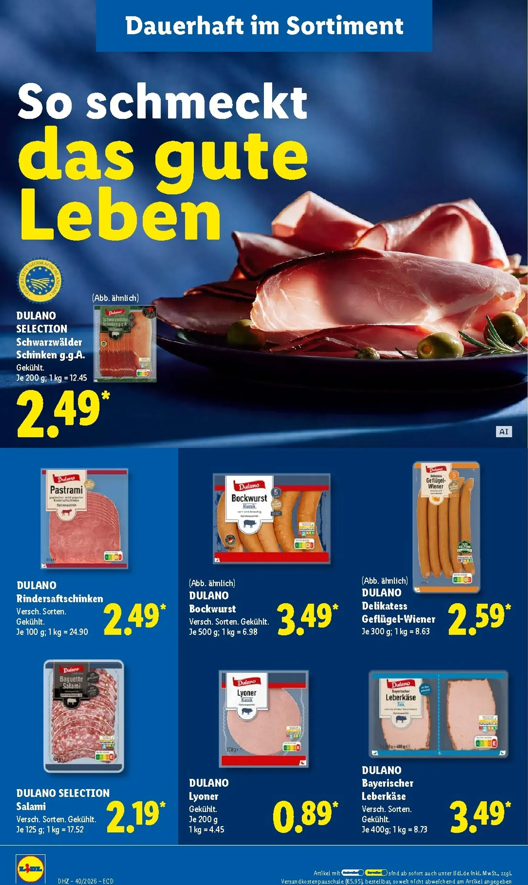 Zum 10. Mal Frischekönig von 28. September bis 2. Oktober 2026 - Prospekt seite 21