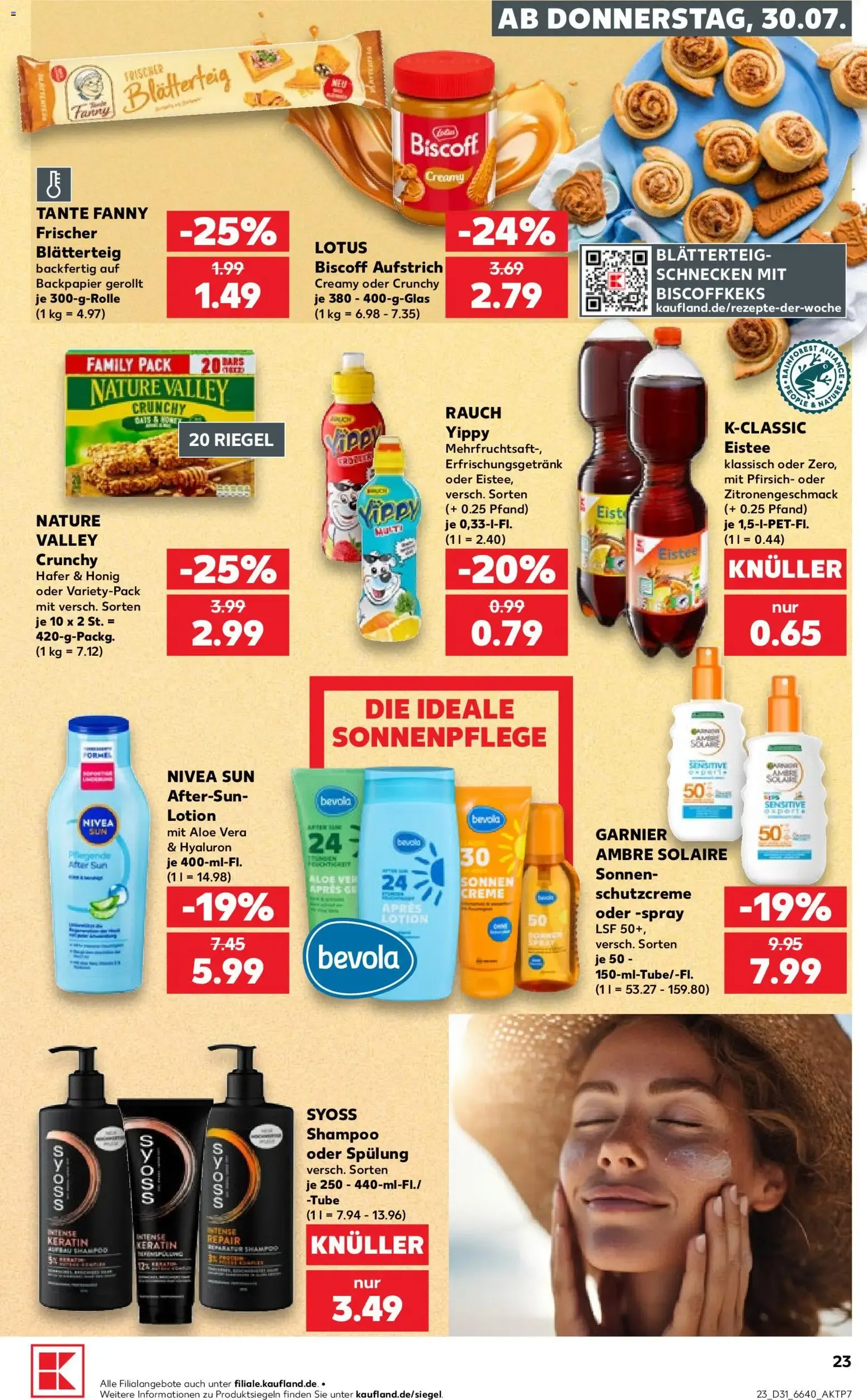 Prospekt Kaufland ab 30.07.2026 » Angebote Online zum Blättern von 30. Juli bis 5. August 2026 - Prospekt seite 23