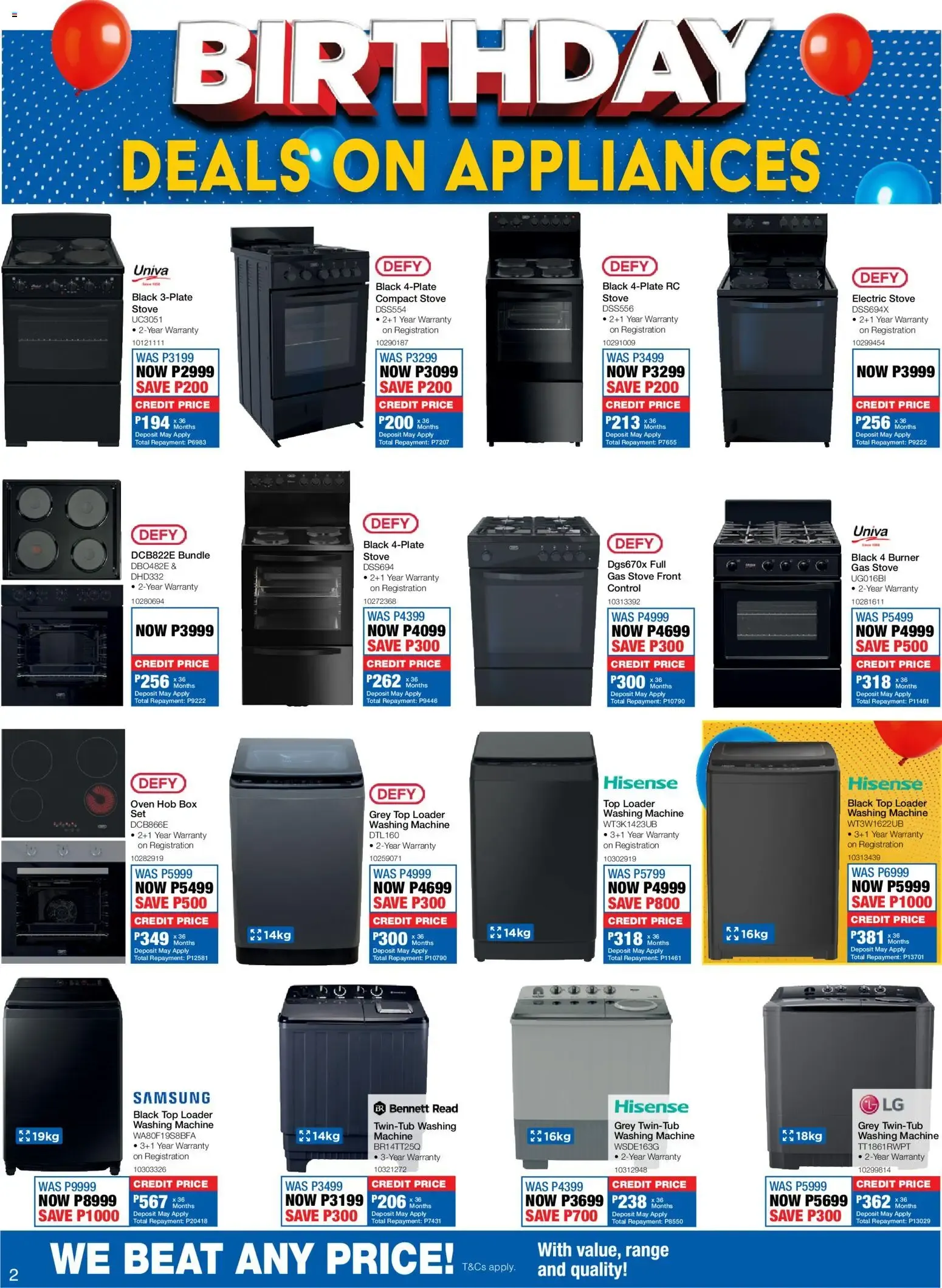 OK Furniture - Birthday Sale from 15 June to 12 July 2026 - Catalogue Page 2