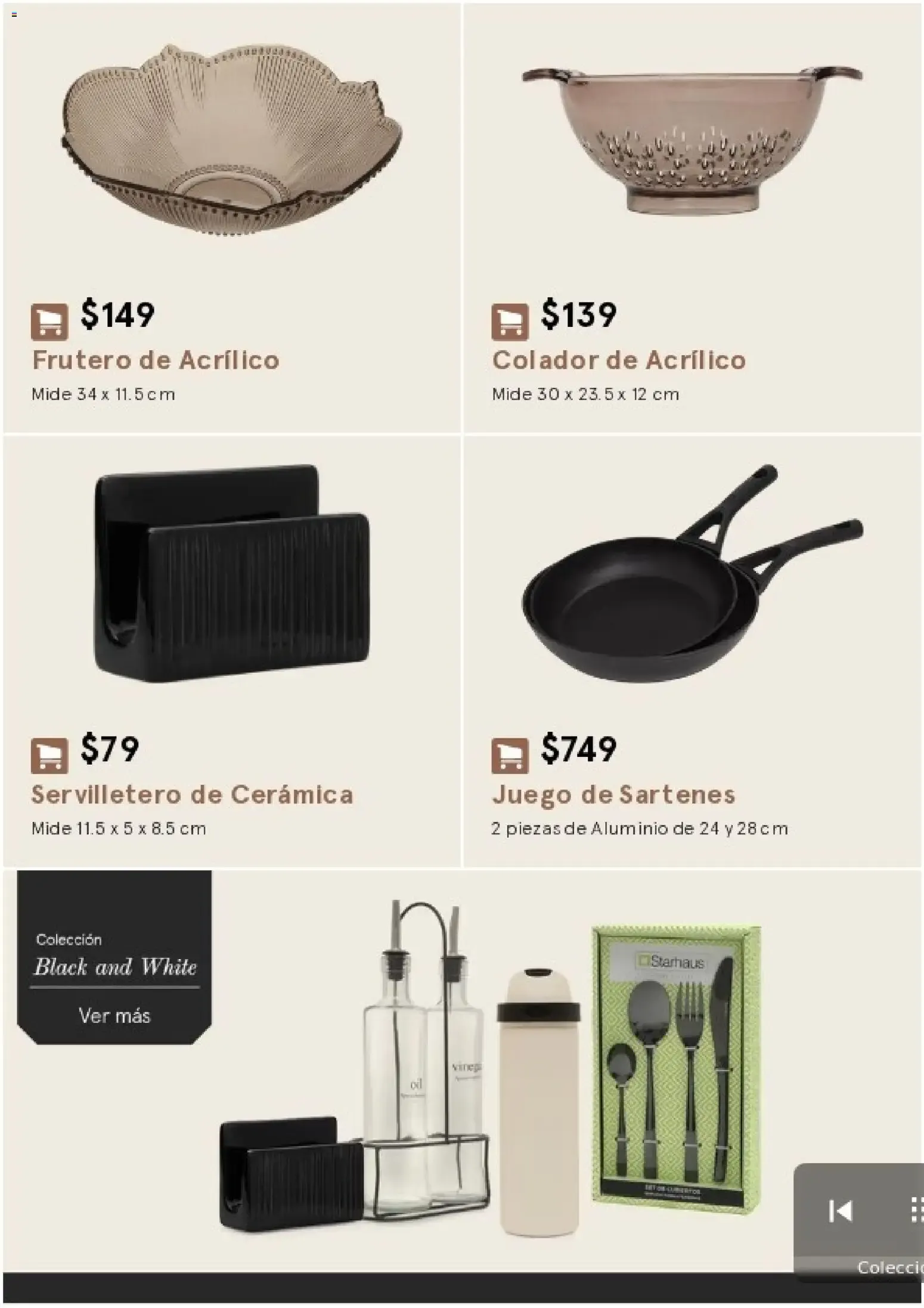 Catálogo de Coppel - Starhaus: Colecciones Otoño - Invierno 2026 - Bienvenidos a Casa 17 de agosto al 31 de diciembre 2026 - Pagina 20