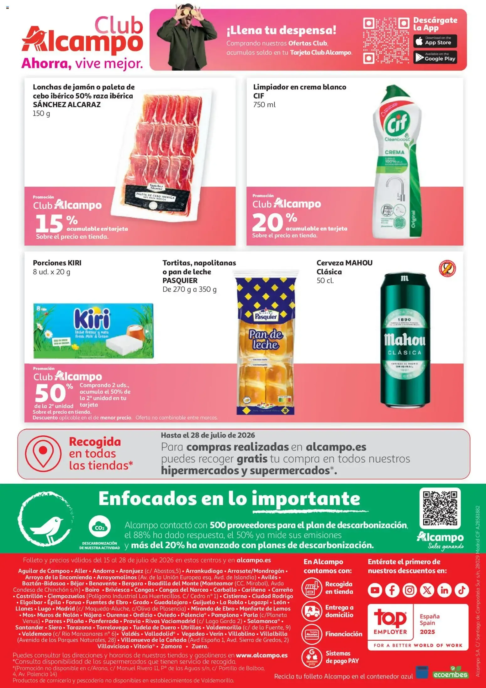 Catálogo de Alcampo: Langostino Cocido 15 de julio al 28 de julio 2026 - Página 4