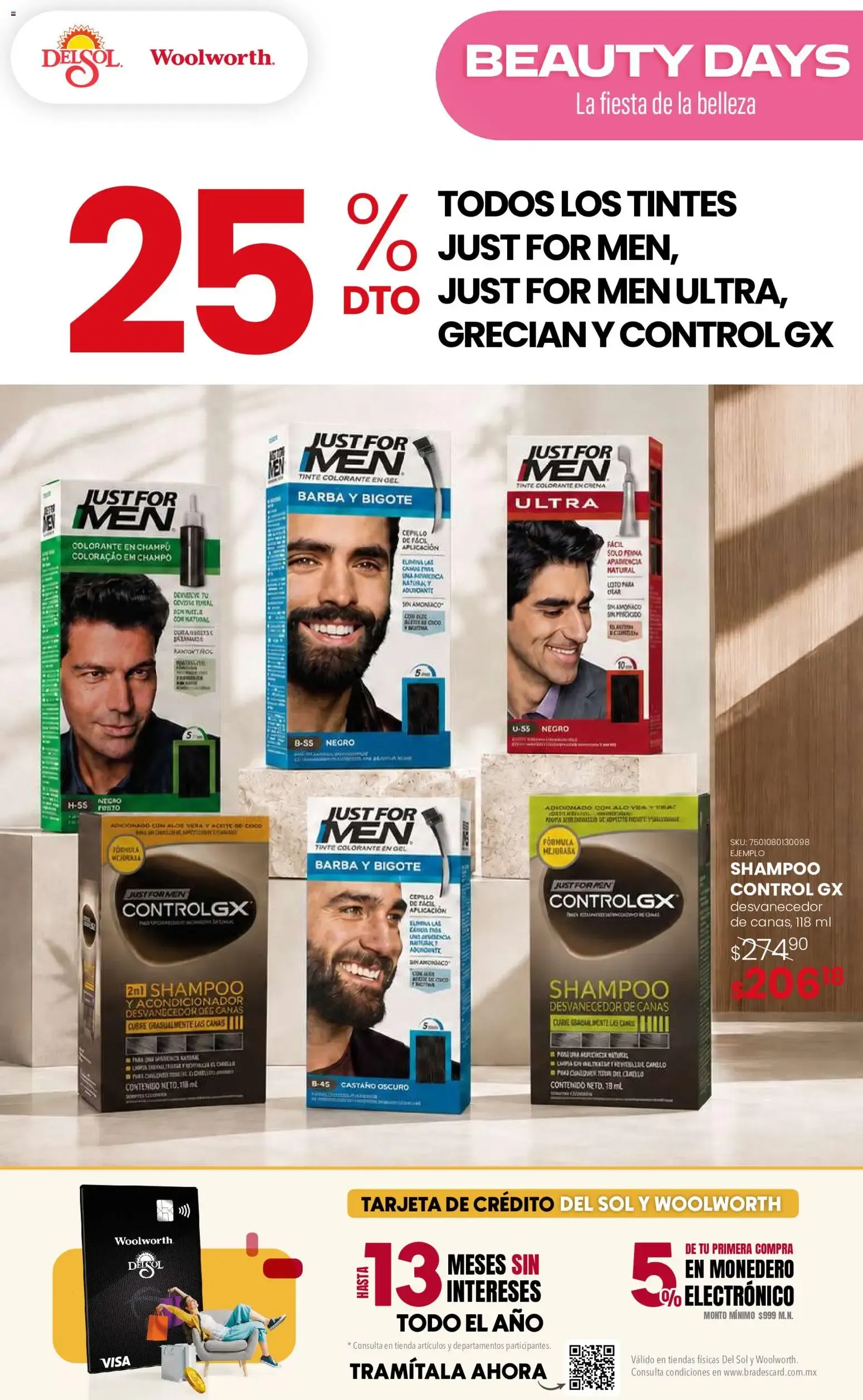Catálogo de Del Sol y Woolworth katalog Beauty Days (13/08/2026 - 24/08/2026) - catálogo en línea 13 de agosto al 24 de agosto 2026 - Pagina 3