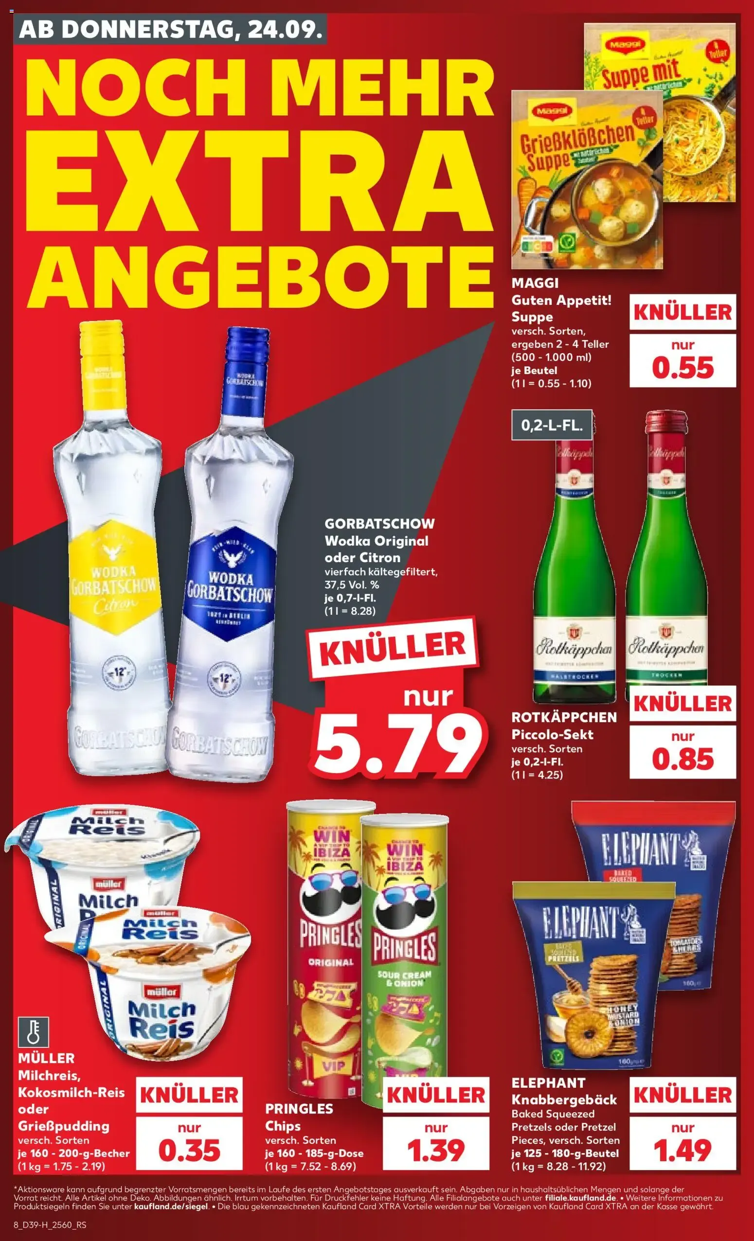 Kaufland Extra Angebote van 24 september tot 30 september 2026 - Folder pagina 8