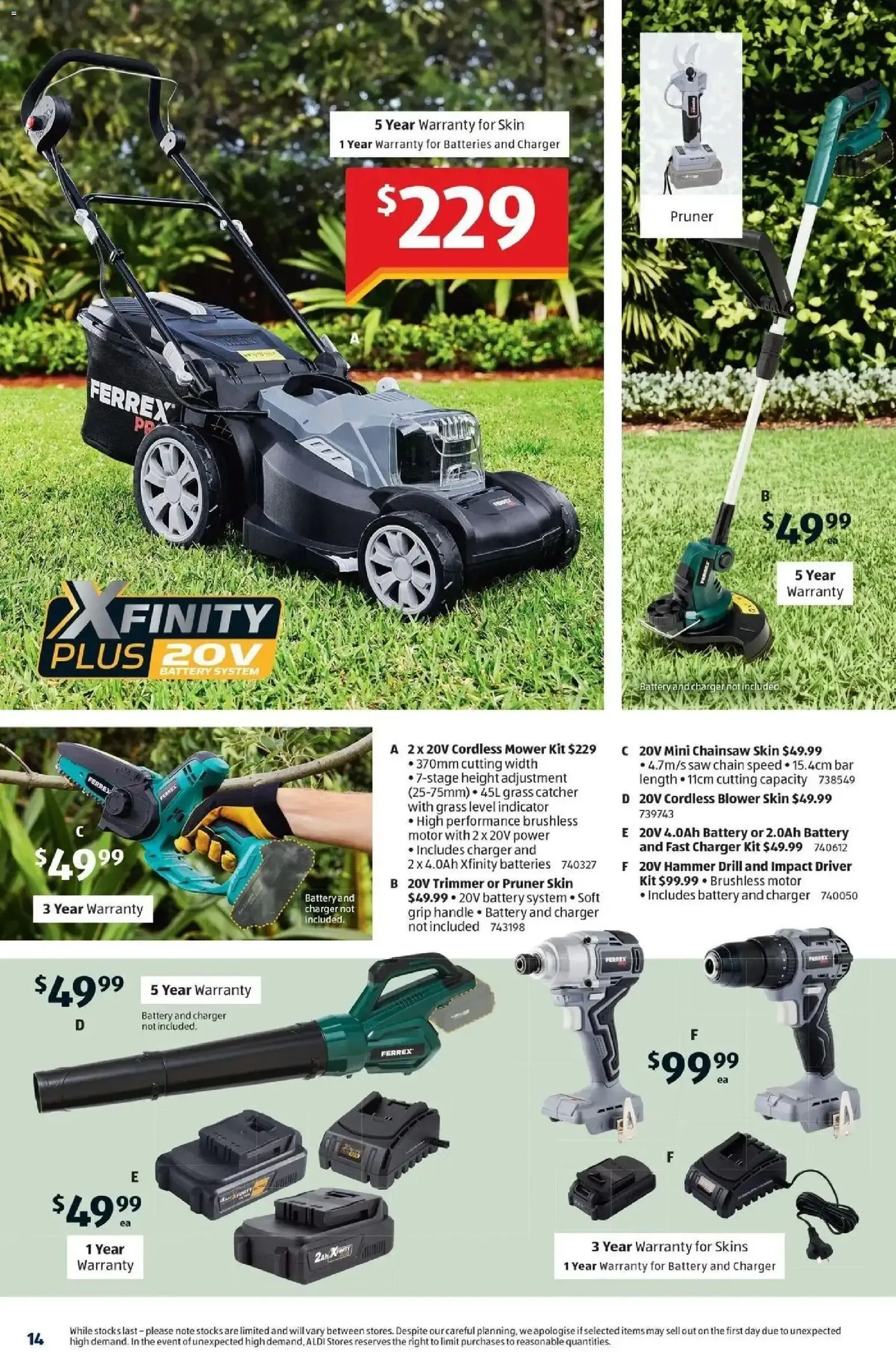 Aldi catalogue valid from 21/10/2026 > Online Australia - Catalogue valid from 21 October to 27 October 2026 - page 14