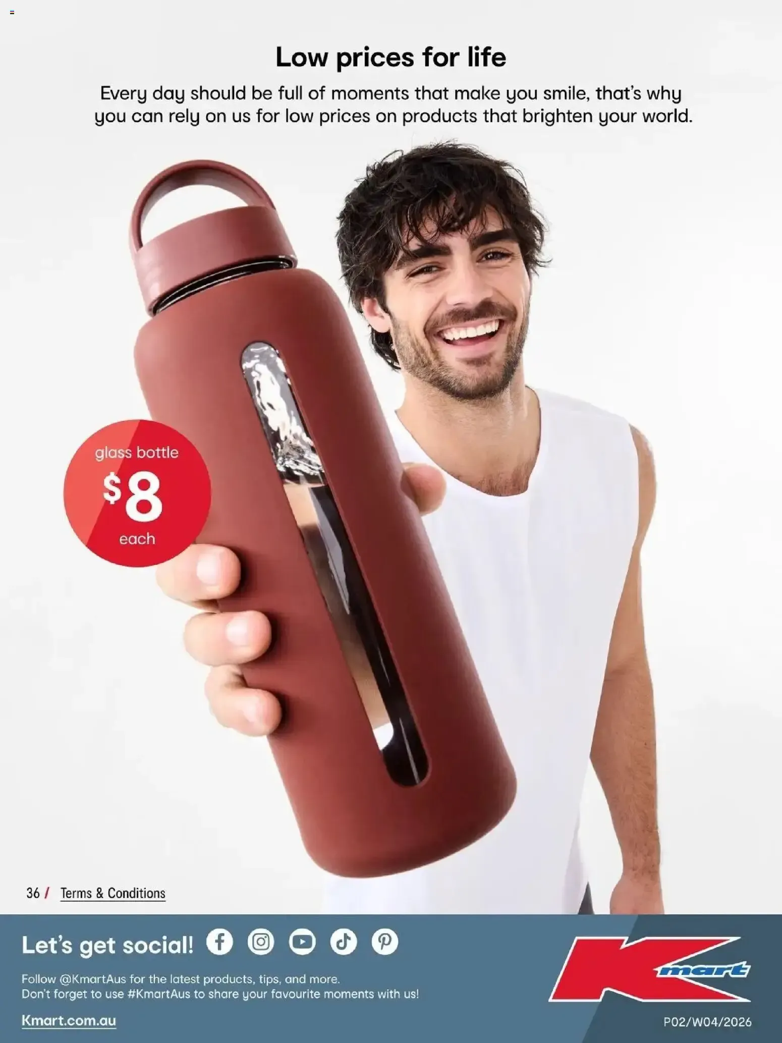 Low prices for life - Catalogue valid from 27 August to 16 September 2026 - page 35