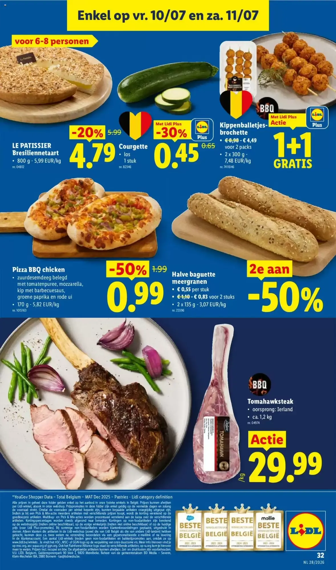 Lidl folder week 28 van 6 juli tot 11 juli 2026 - folder pagina 32