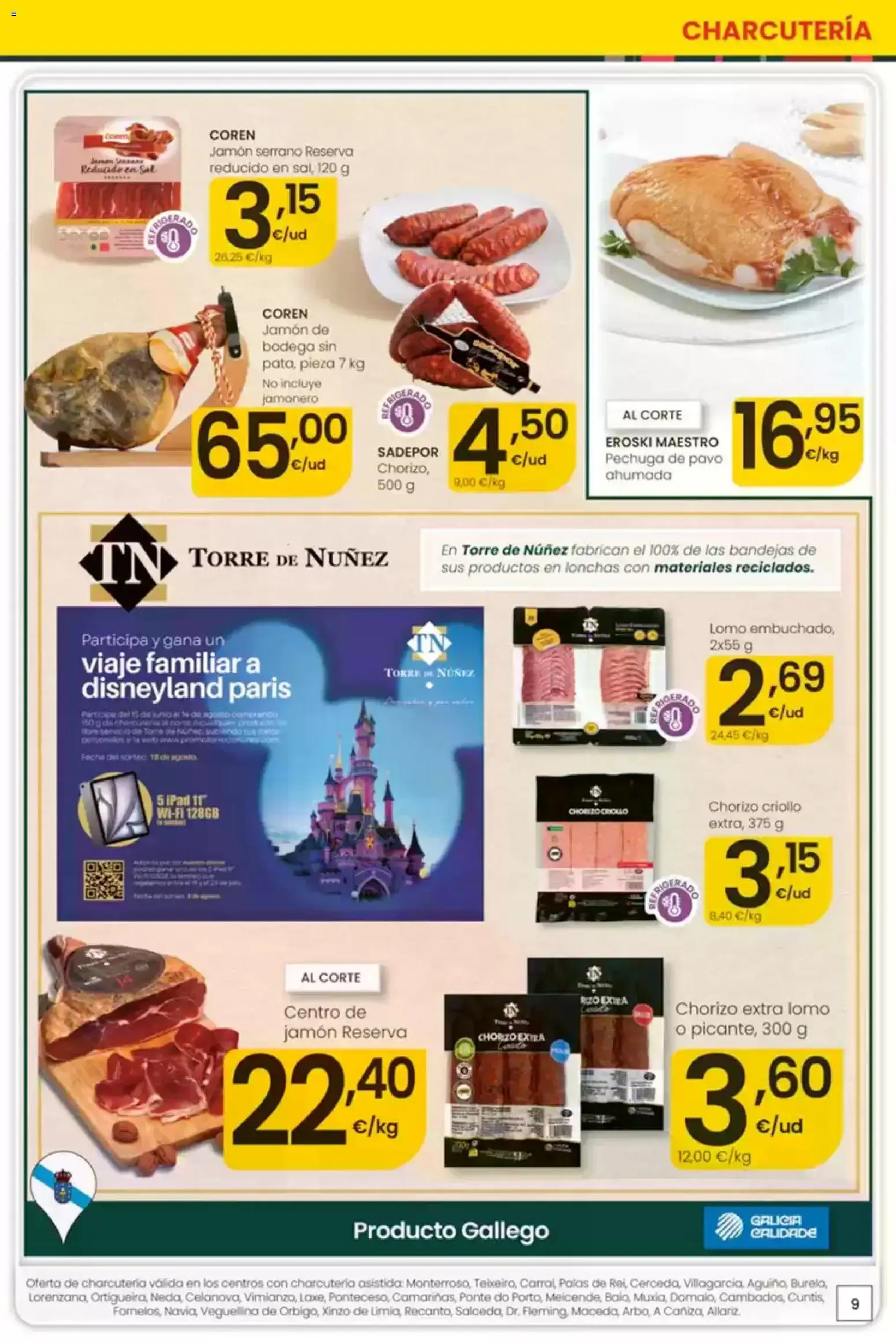 Catálogo de Ofertones de verano 16 de julio al 29 de julio 2026 - Página 9