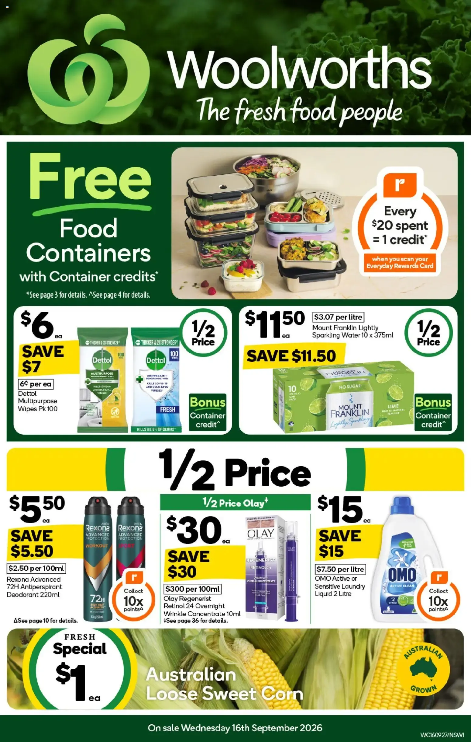 Woolworths - The fresh food people