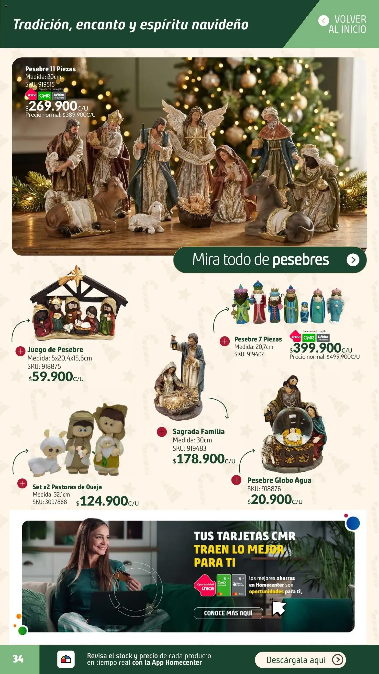 Catalogo de Homecenter Navidad 13 de octubre al 27 de noviembre 2026 - Pag 34