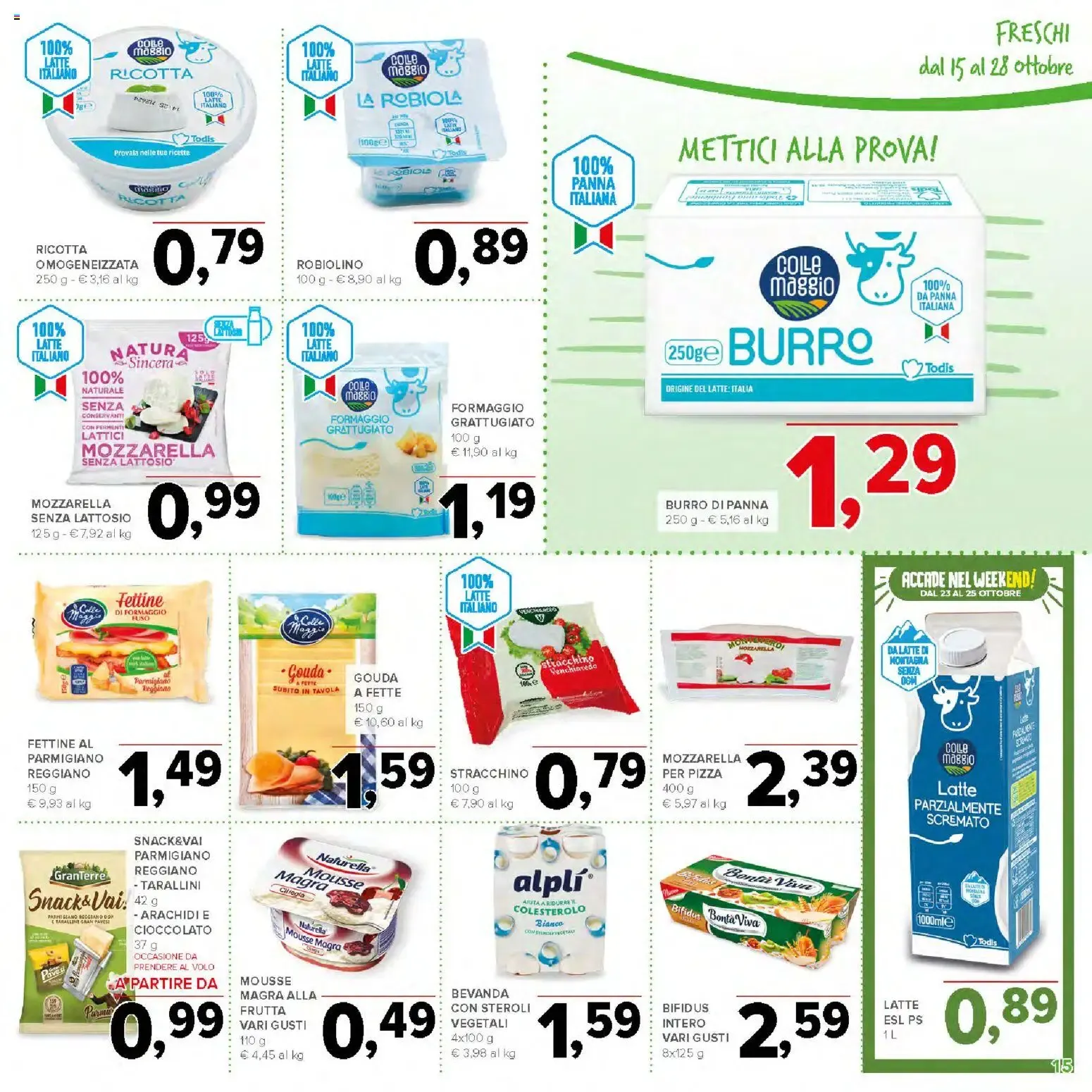 Nuovo Halloween volantino di Todis dal 15/10/2026 > offerte anteprima 🍂 da 15 ottobre a 28 ottobre di 2026 - Pagina del volantino 15