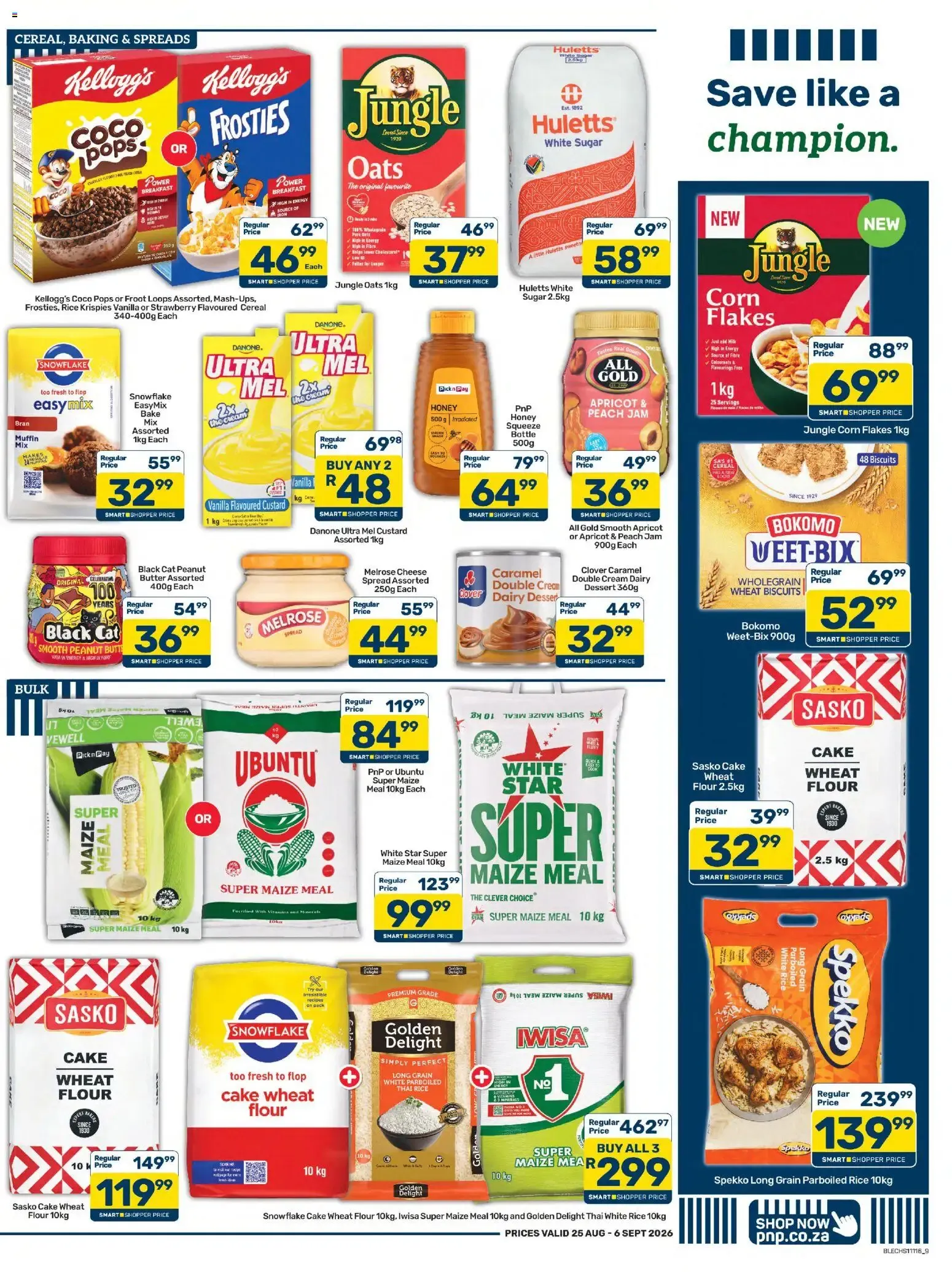 Pick n Pay Eastern Cape - Specials (25/08/2026 - 06/09/2026) Online from 25 August to 6 September 2026 - Catalogue Page 9