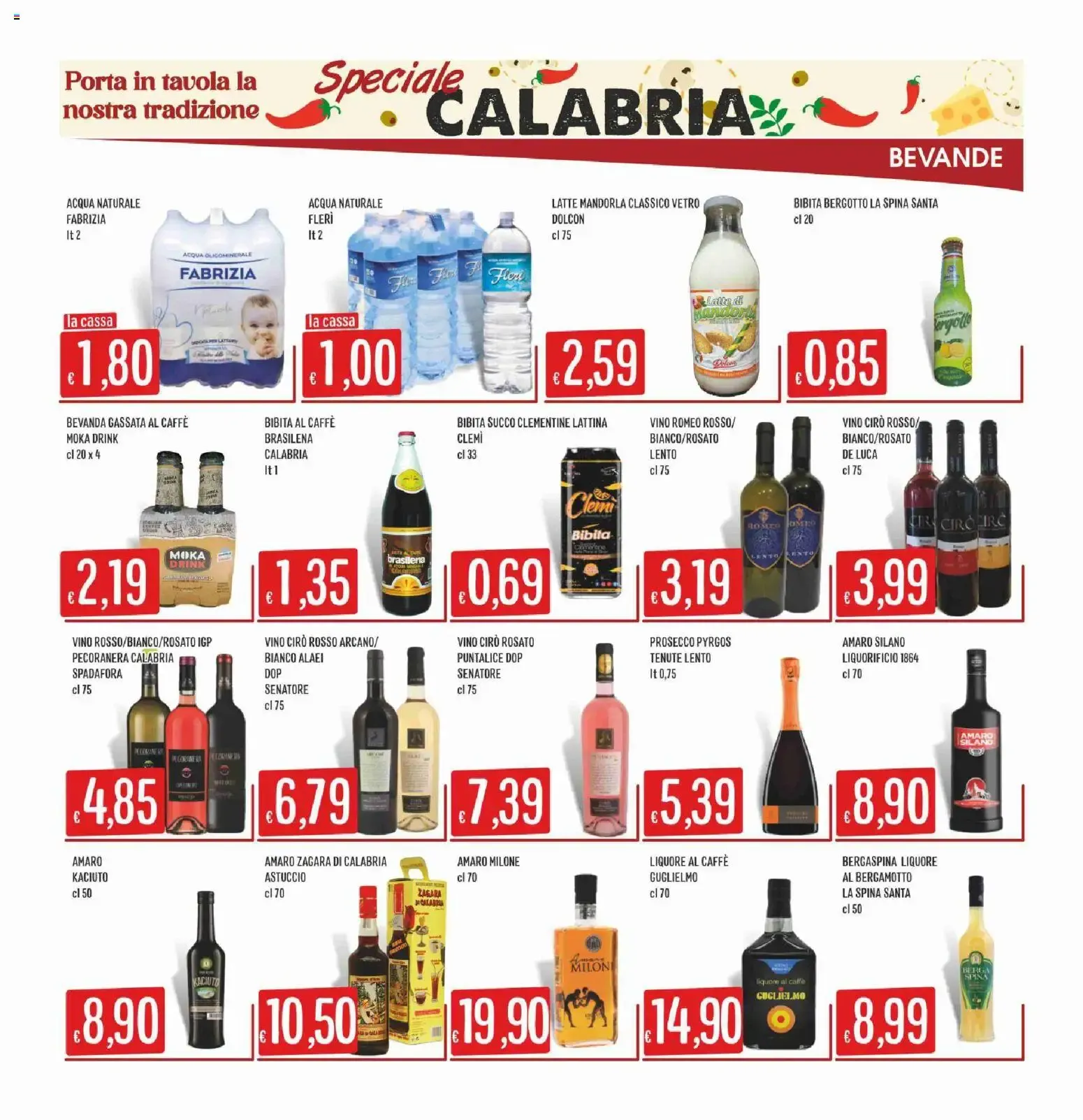 Nuovo SISA volantino Mercadò dal 06/08/2026 > offerte anteprima 🛍️ da 6 agosto a 19 agosto di 2026 - Pagina del volantino 5