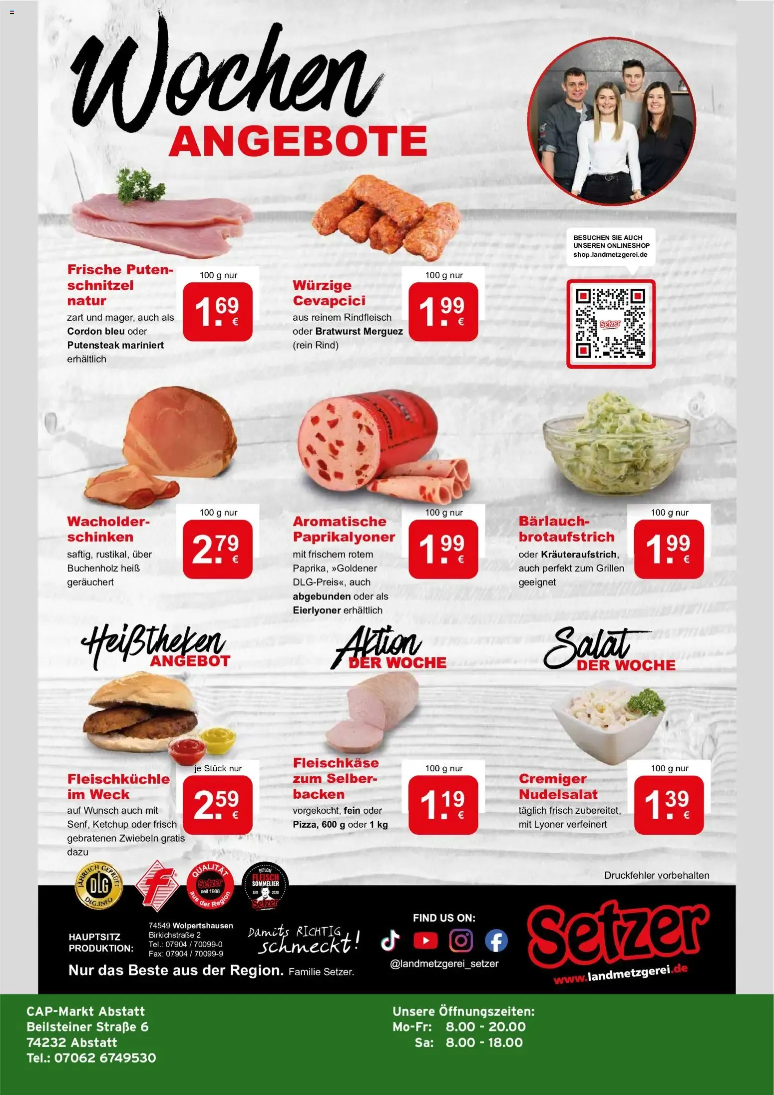 CAP Markt Prospekt (ab 27.07.2026) zum Blättern von 27. Juli bis 1. August 2026 - Prospekt seite 4