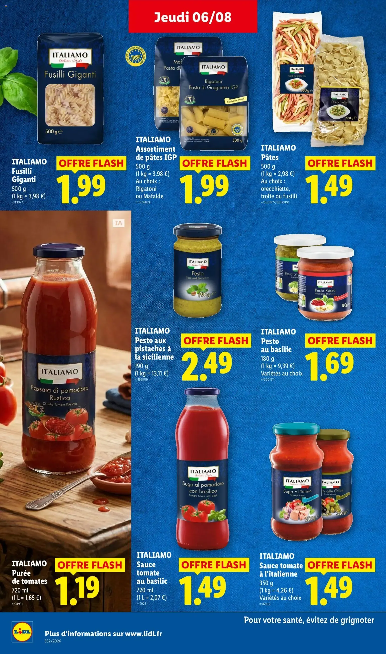 Catalogue LIDL du 06/08/2026 | Promo prospectus en ligne du 6 août au 12 août 2026 - Catalogue page 26