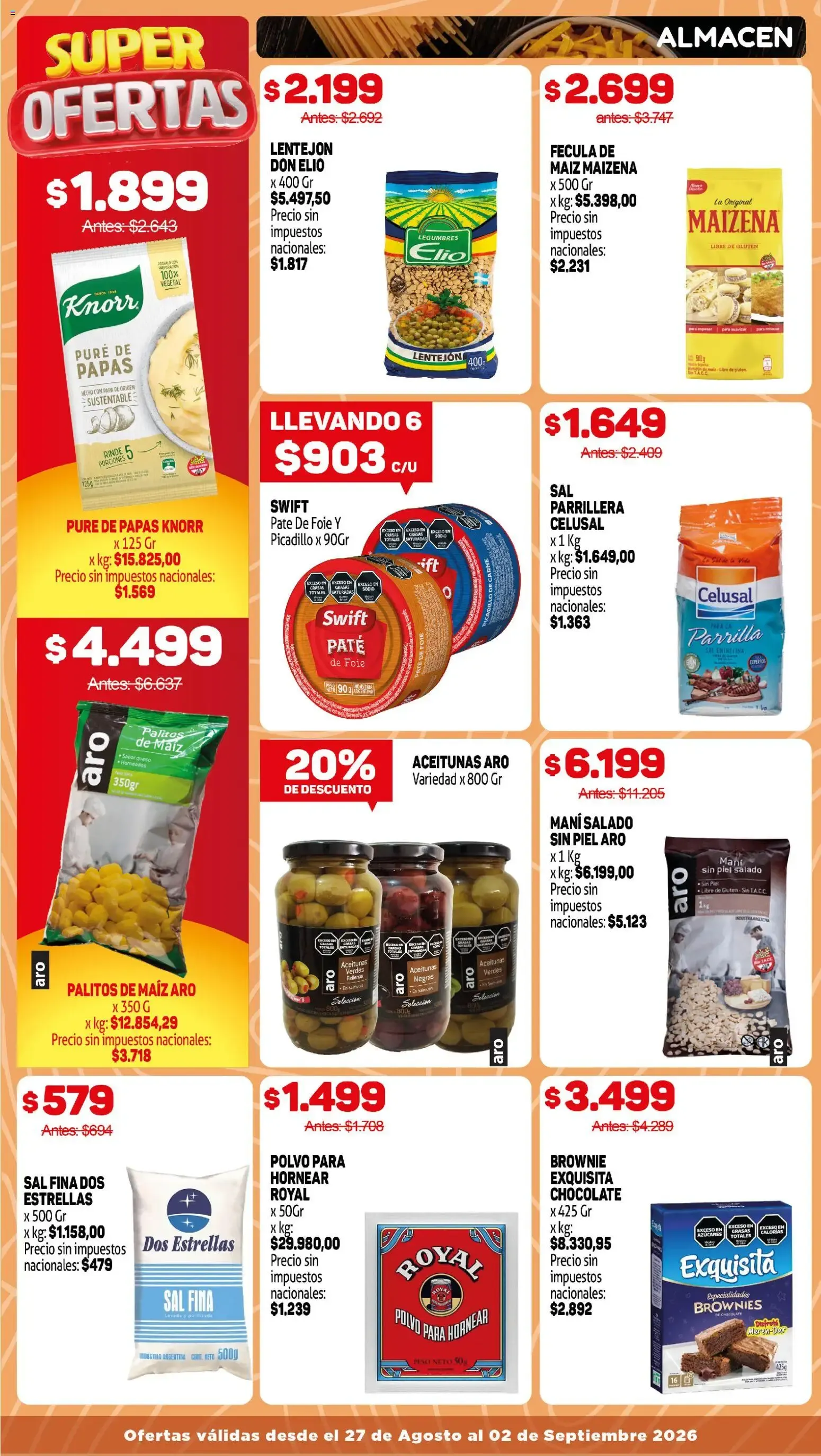 Ofertas de Makro ofertas del 27/08/2026 - 02/09/2026 27 de agosto al 2 de septiembre 2026 - Página 8 del catálogo