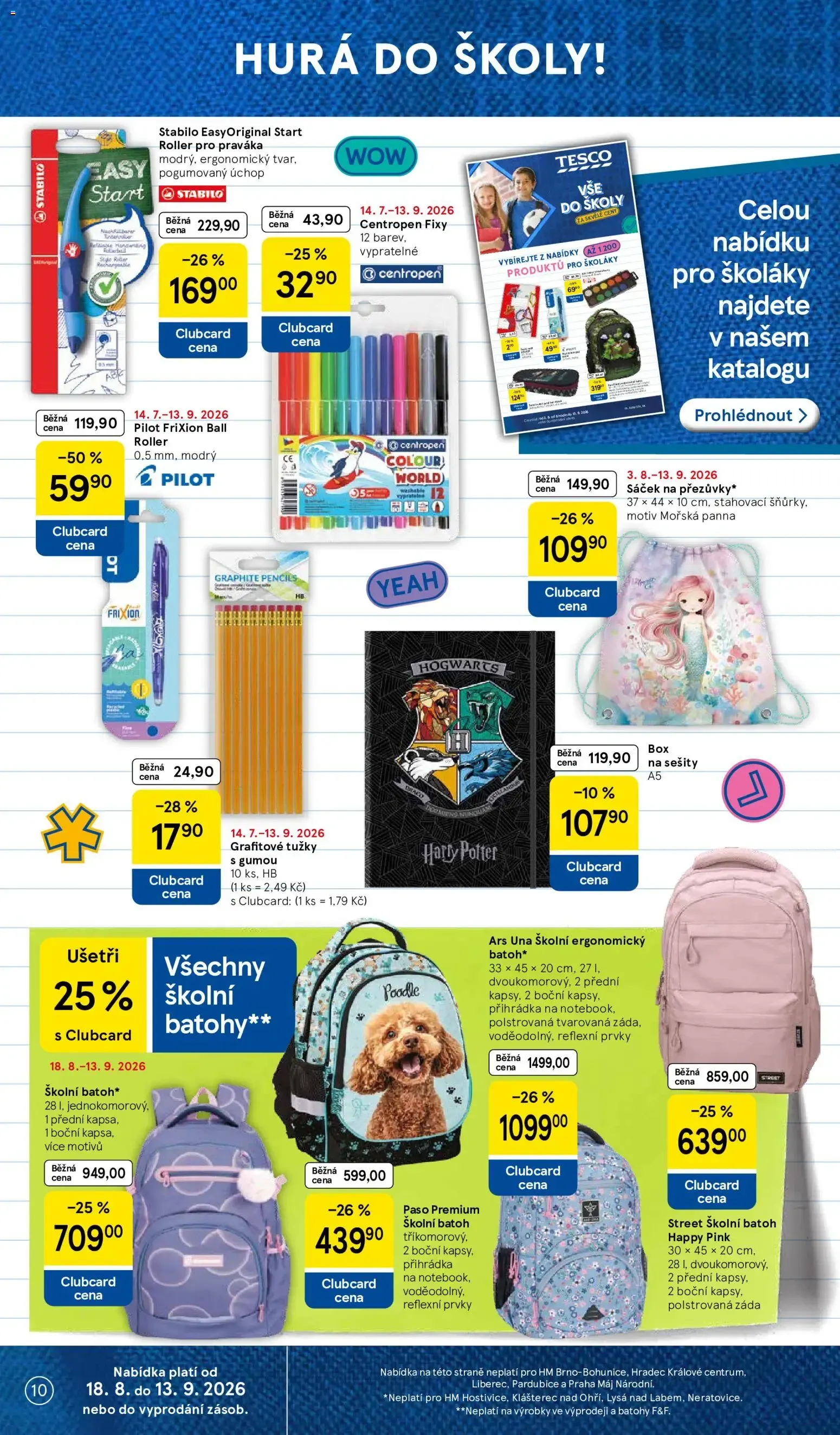 Tesco leták na tento + příští týden 19.08.2026 - 19. srpna 25. srpna 2026 - Page 10