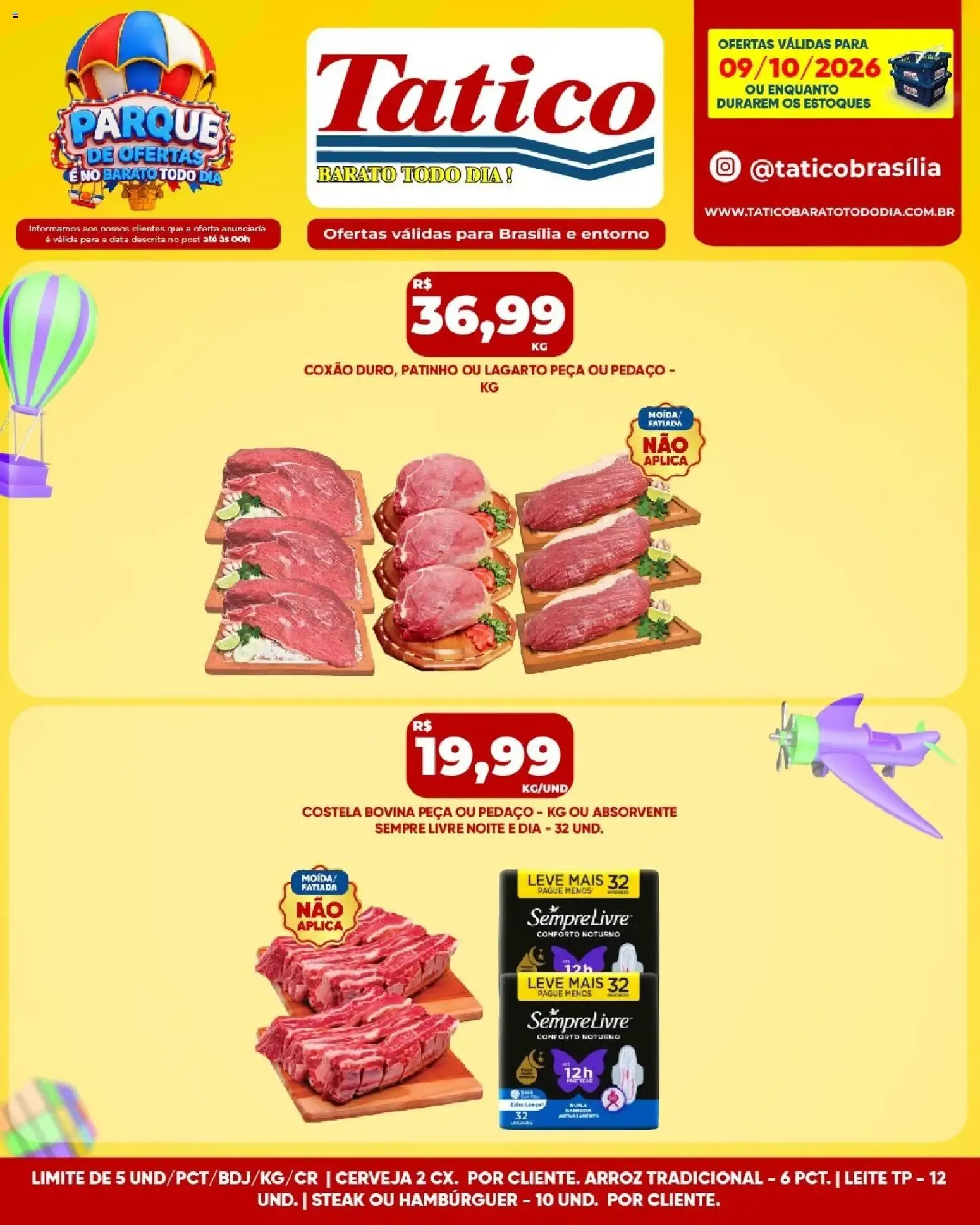 Encarte de Tatico ofertas do Dia de 09/10/2026 | Promoções Online 9 de outubro até 9 de outubro 2026 - Pagina 13