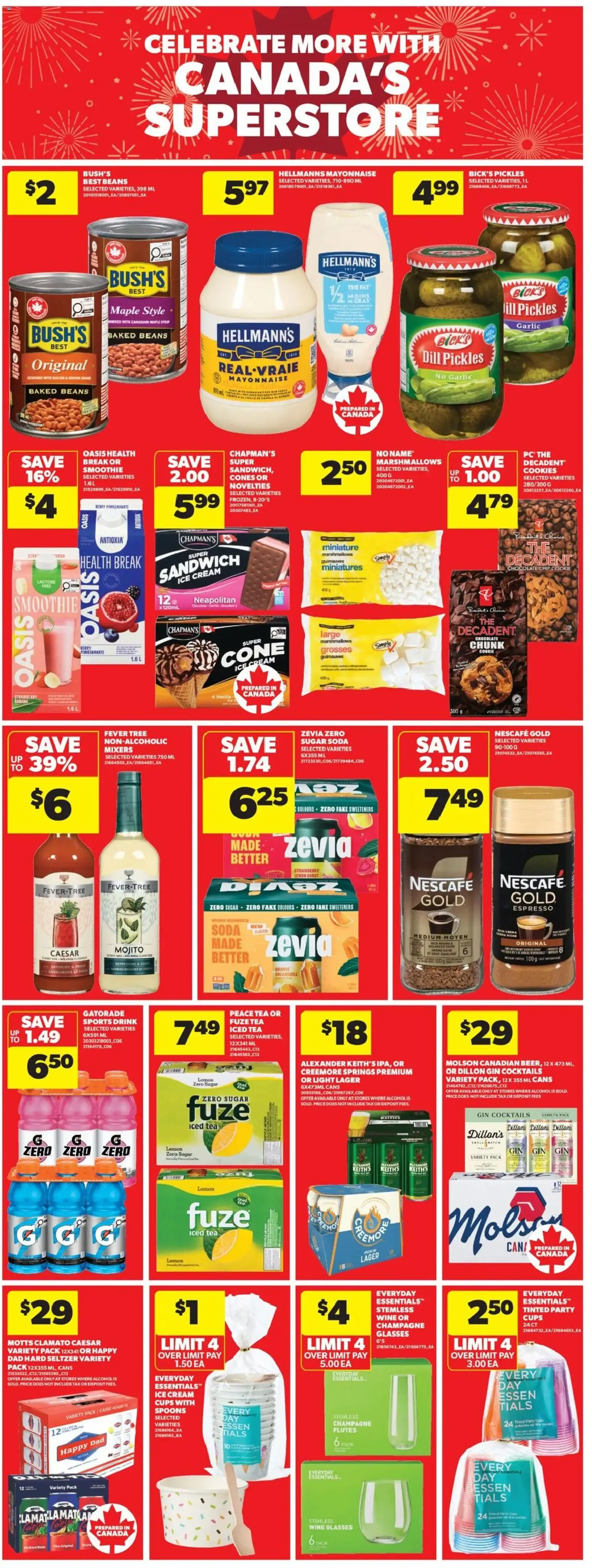 Celebrate More With Canada's Superstore from June 25 to July 1 2026 - flyer page 8