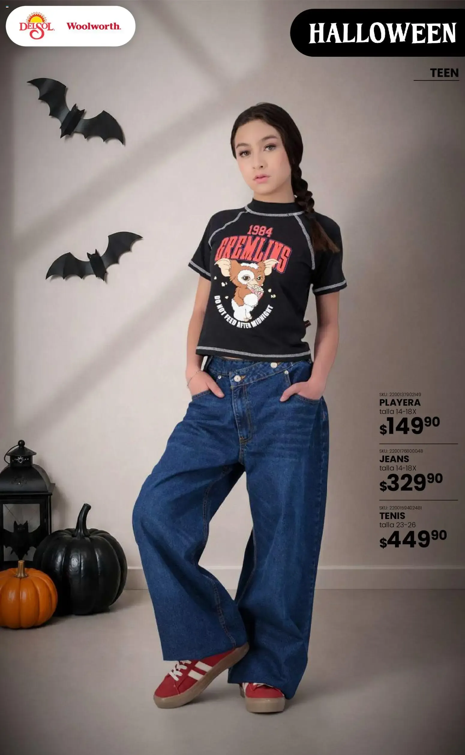 Catálogo de Del Sol y Woolworth catálogo Halloween (22/10/2026 - 02/11/2026) - catálogo en línea 22 de octubre al 2 de noviembre 2026 - Pagina 15