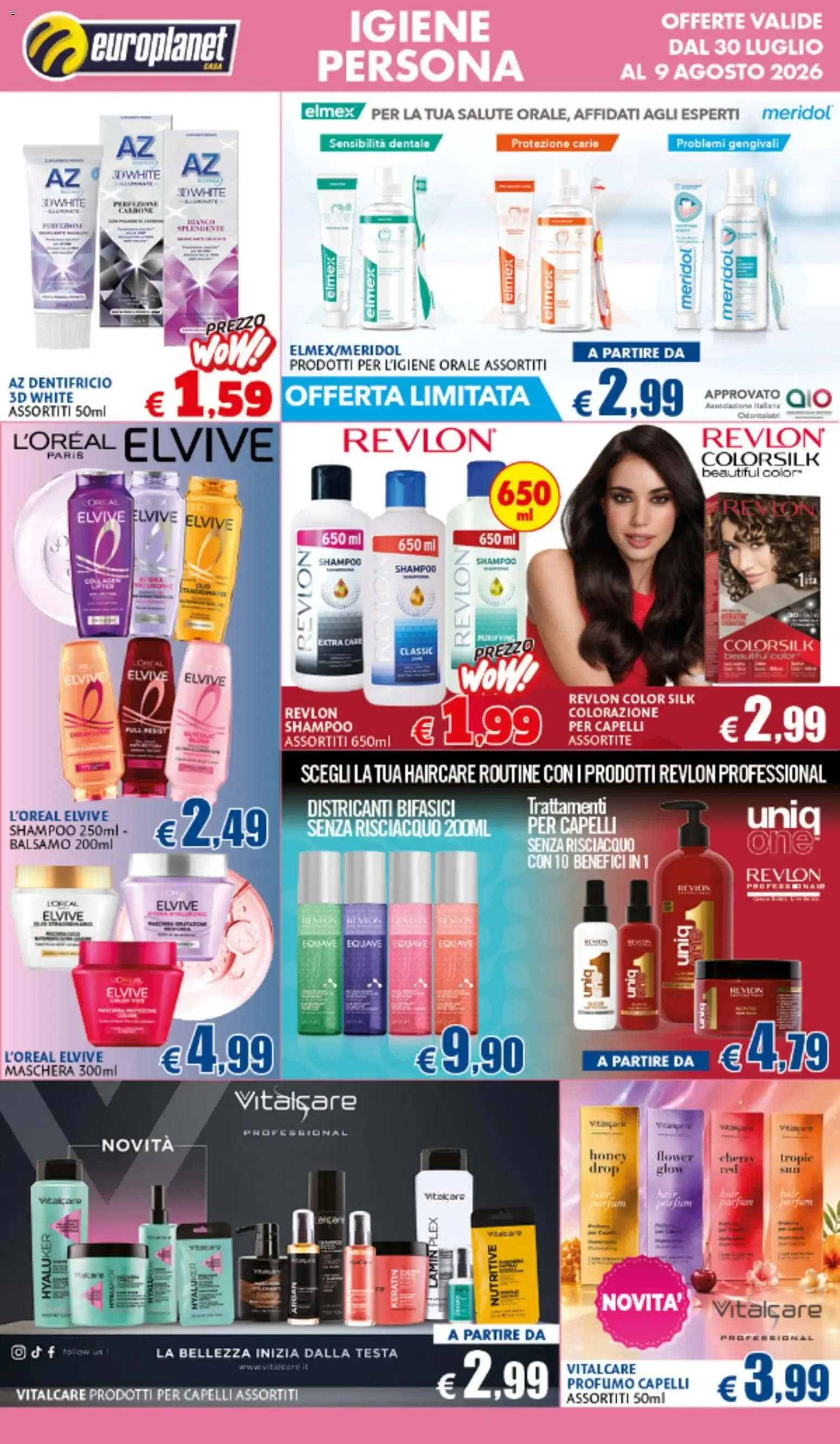 Nuovo Europlanet Casa volantino dal 30/07/2026 > offerte anteprima 🛍️ da 30 luglio a 9 agosto di 2026 - Pagina del volantino 2