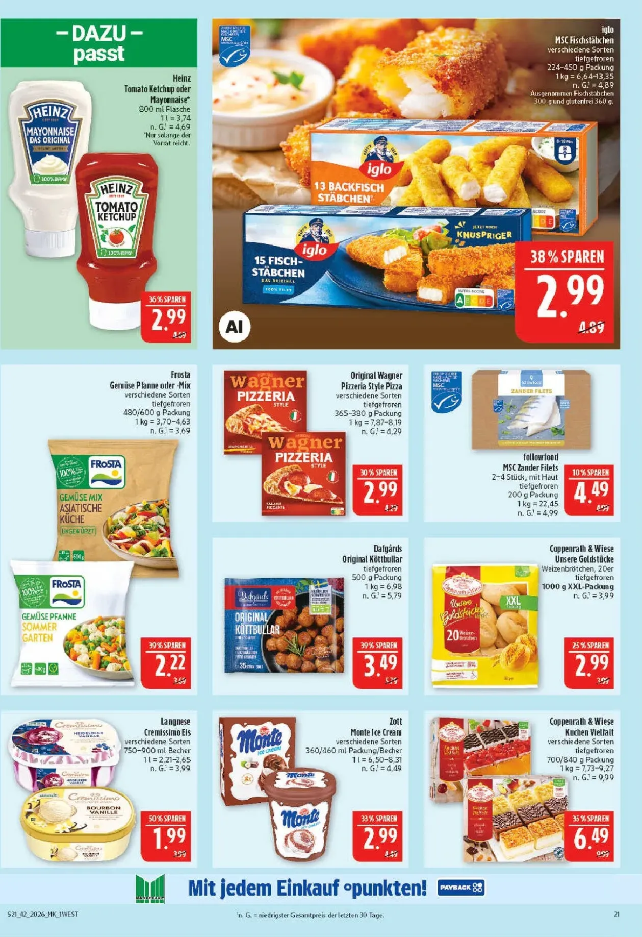 Marktkauf Prospekt – von Montag 12.10.2026 bis Samstag 17.10.2026 von 12. Oktober bis 17. Oktober 2026 - Prospekt seite 21