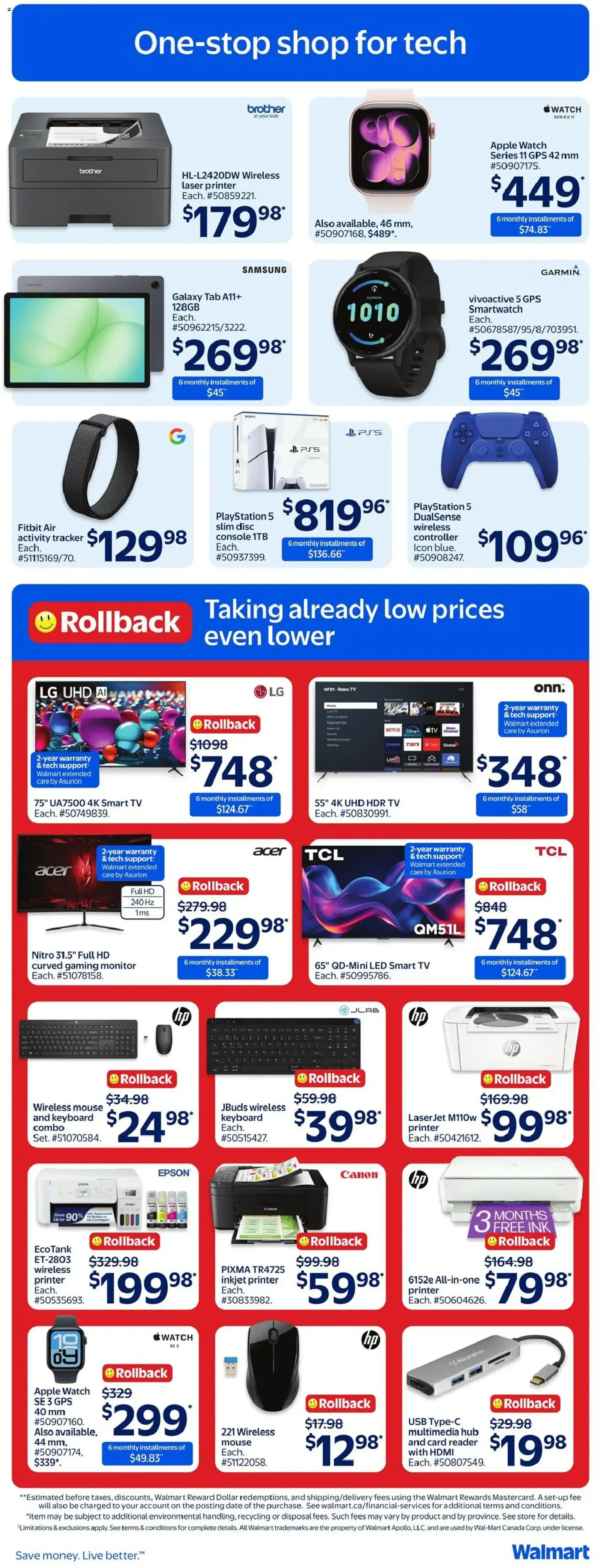 Walmart weekly flyer from Sep 3, 2026 > weekly specials & deals from September 3 to September 9 2026 - flyer page 29
