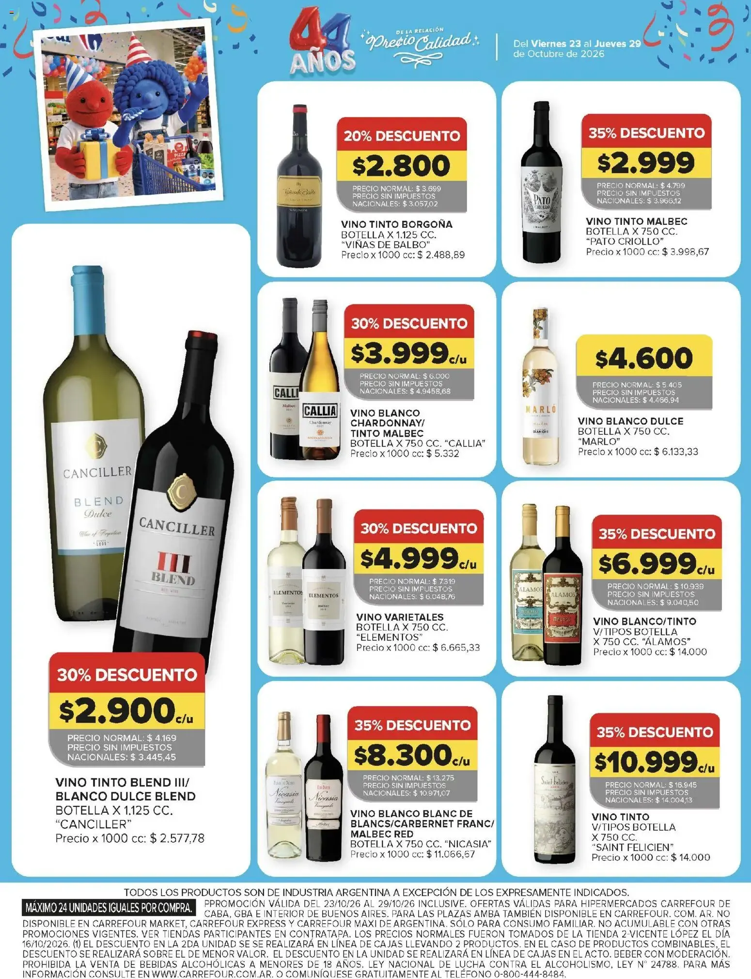 Ofertas de Carrefour - Ofertas || del 23/10/2026 - 29/10/2026 || Promociones 23 de octubre al 29 de octubre 2026 - Página 11 del catálogo