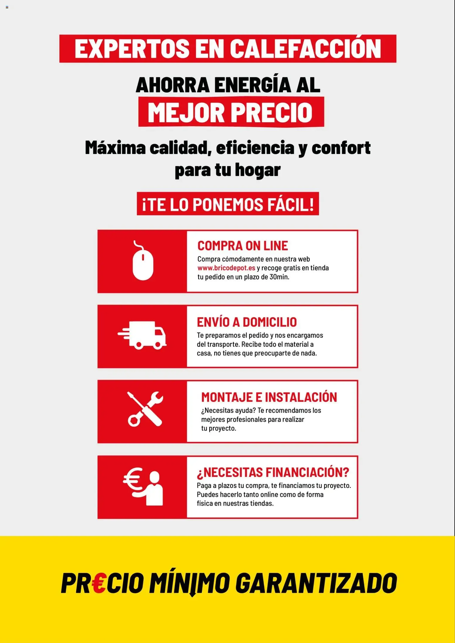 Catálogo de Brico Depôt Catálogo Calefacción 2026-2027 7 de octubre al 31 de diciembre 2027 - Página 2