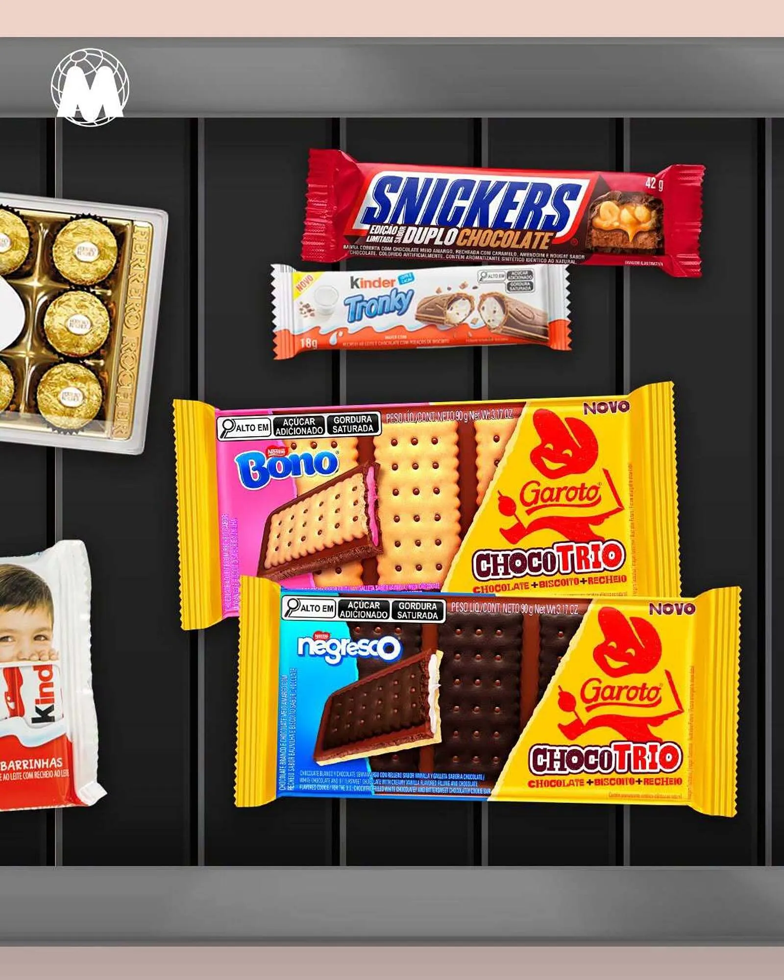 Encarte de Chocolateria Mundial: Seus chocolates favoritos estão aqui! 9 de agosto até 15 de agosto 2026 - Pagina 6