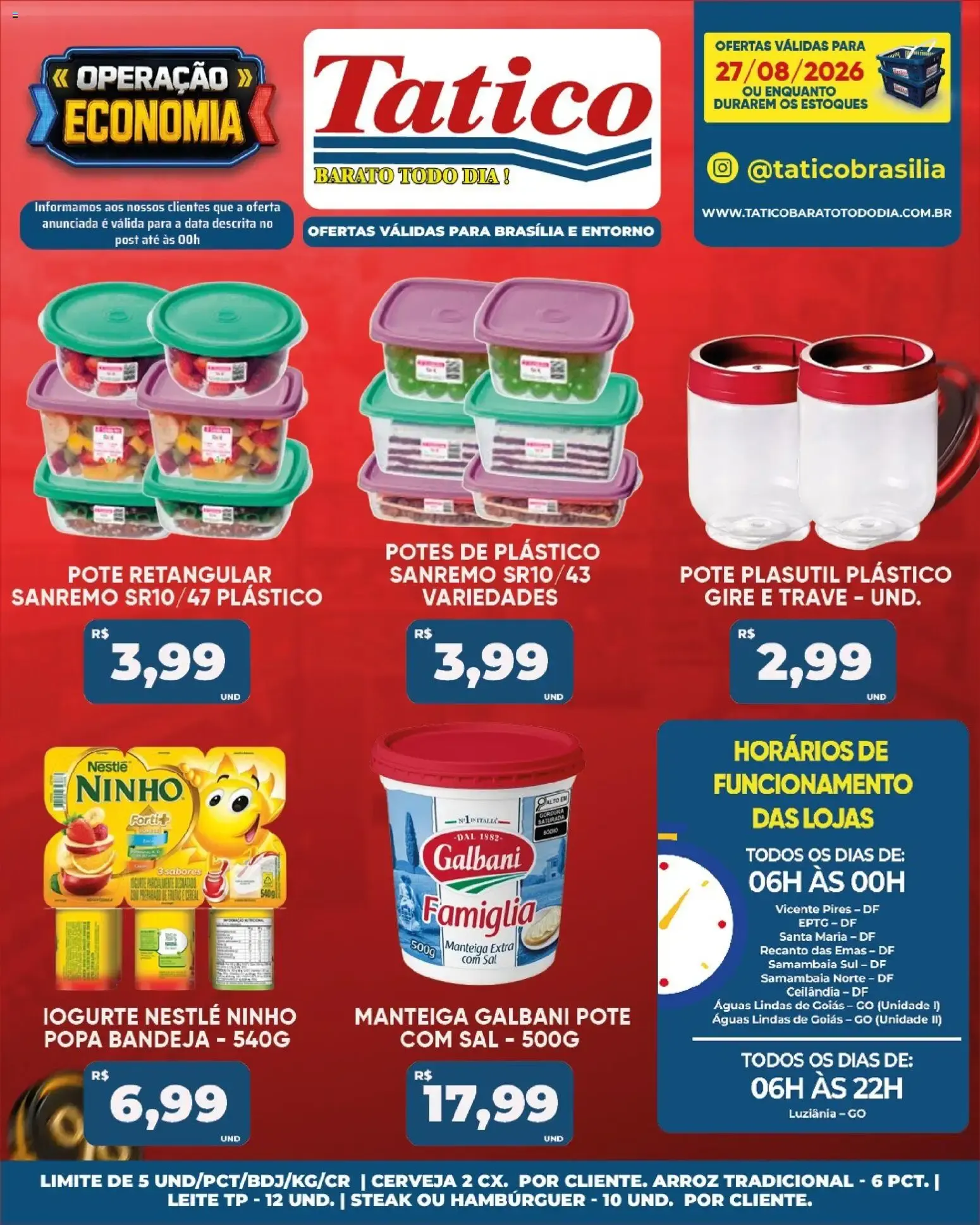 Encarte de Tatico ofertas do Dia de 27/08/2026 | Promoções Online 27 de agosto até 27 de agosto 2026 - Pagina 17