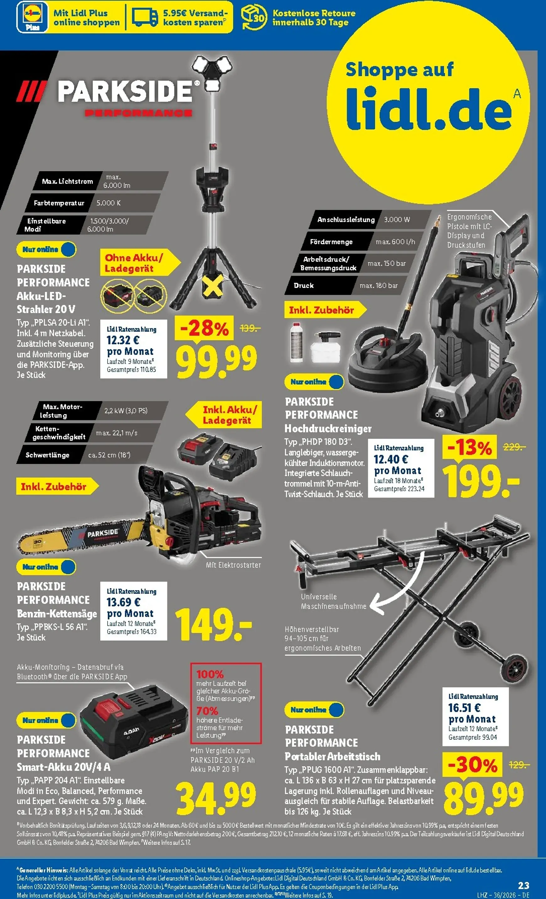 Lidl - Nonfood Prospekt nächste Woche – von Montag 31.08.2026 bis Samstag 05.09.2026 von 31. August bis 5. September 2026 - Prospekt seite 40