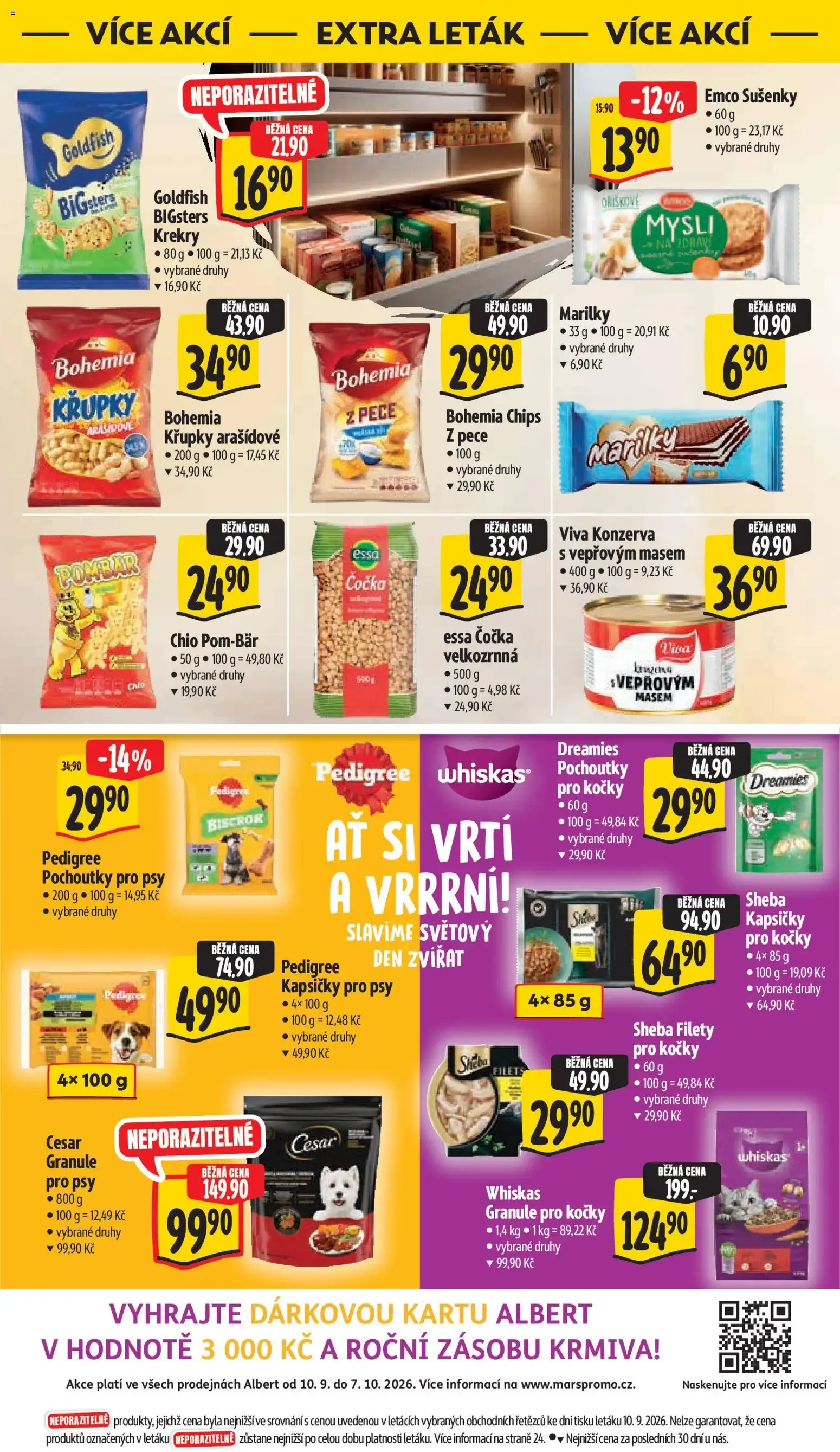 Albert leták - Supermarket od 16.09.2026 - Akční leták - 16. září 22. září 2026 - Page 43