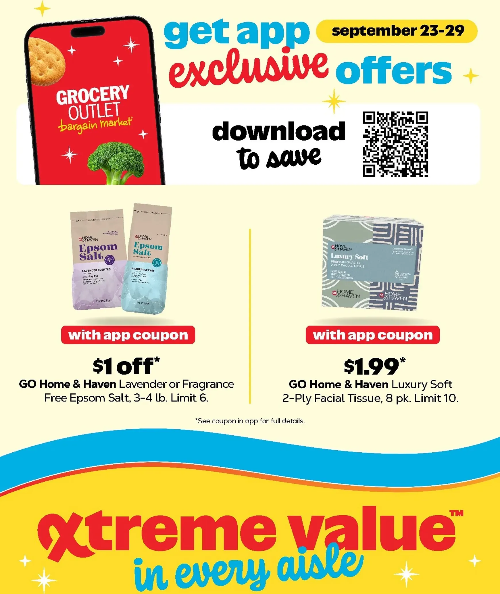 Weekly ad Grocery Outlet Weekly Wins from September 23 to September 29 2026 - Page 6