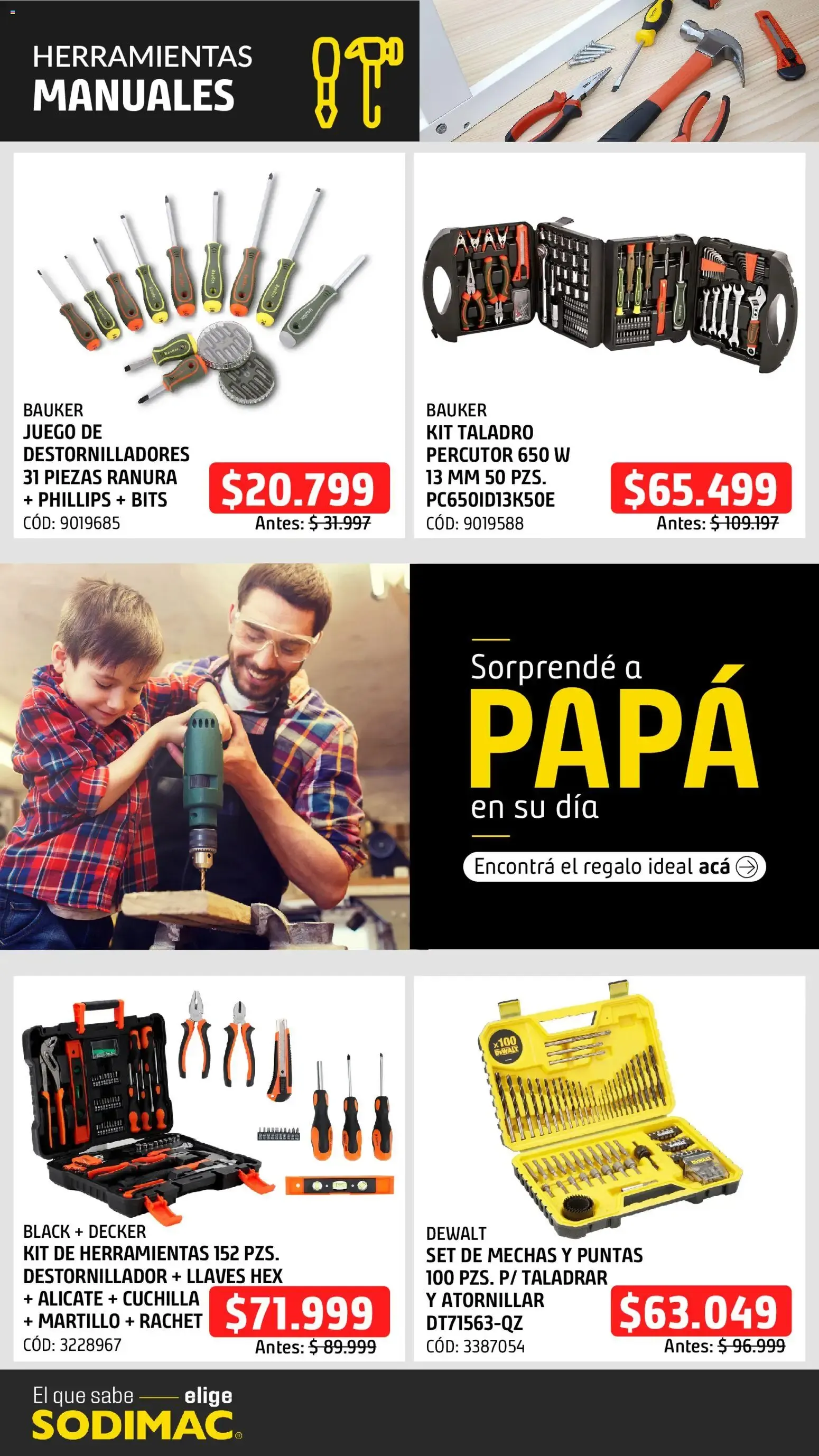 Ofertas de Sodimac: Las Mejores Herramientas, Las Mejores Marcas 1 de junio al 30 de junio 2026 - Página 6 del catálogo